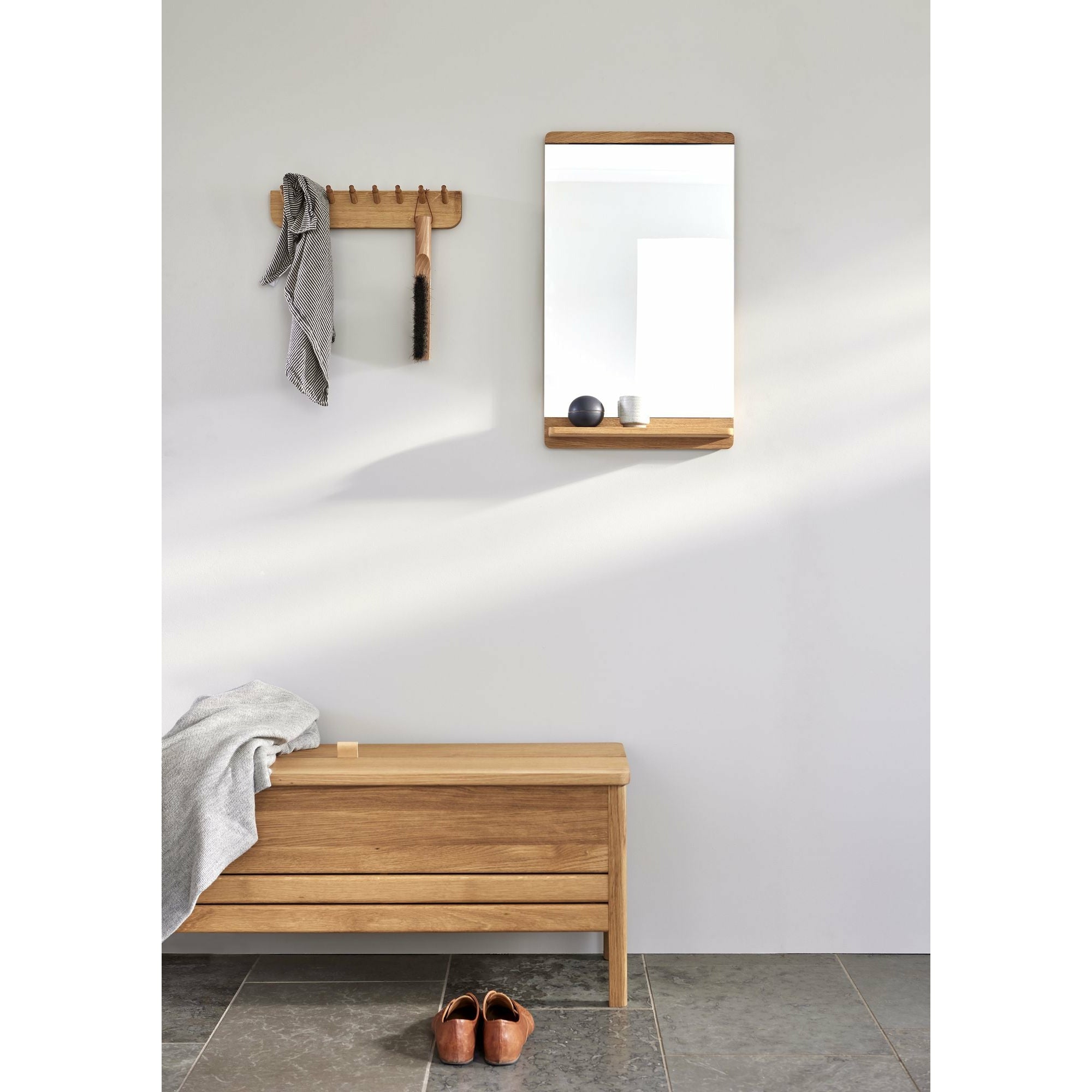 [product_category]-Form & Refine Echo Coatrack 88 Cm. Oak-Form&Refine-5714942024608-2460-FOR-3