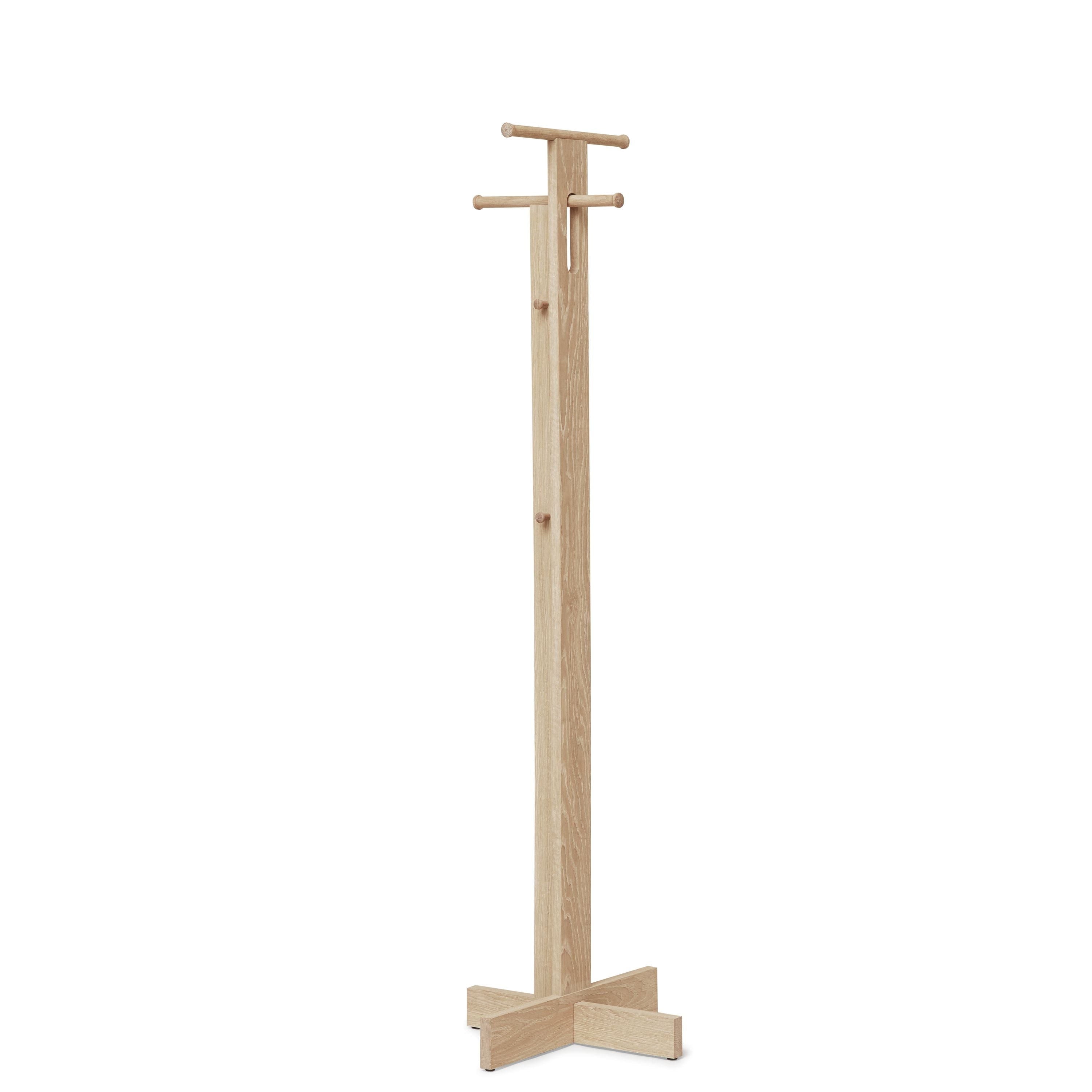 [product_category]-Form & Refine Foyer Coat Stand. White Oak-Form&Refine-5714942014012-1401-FOR-2