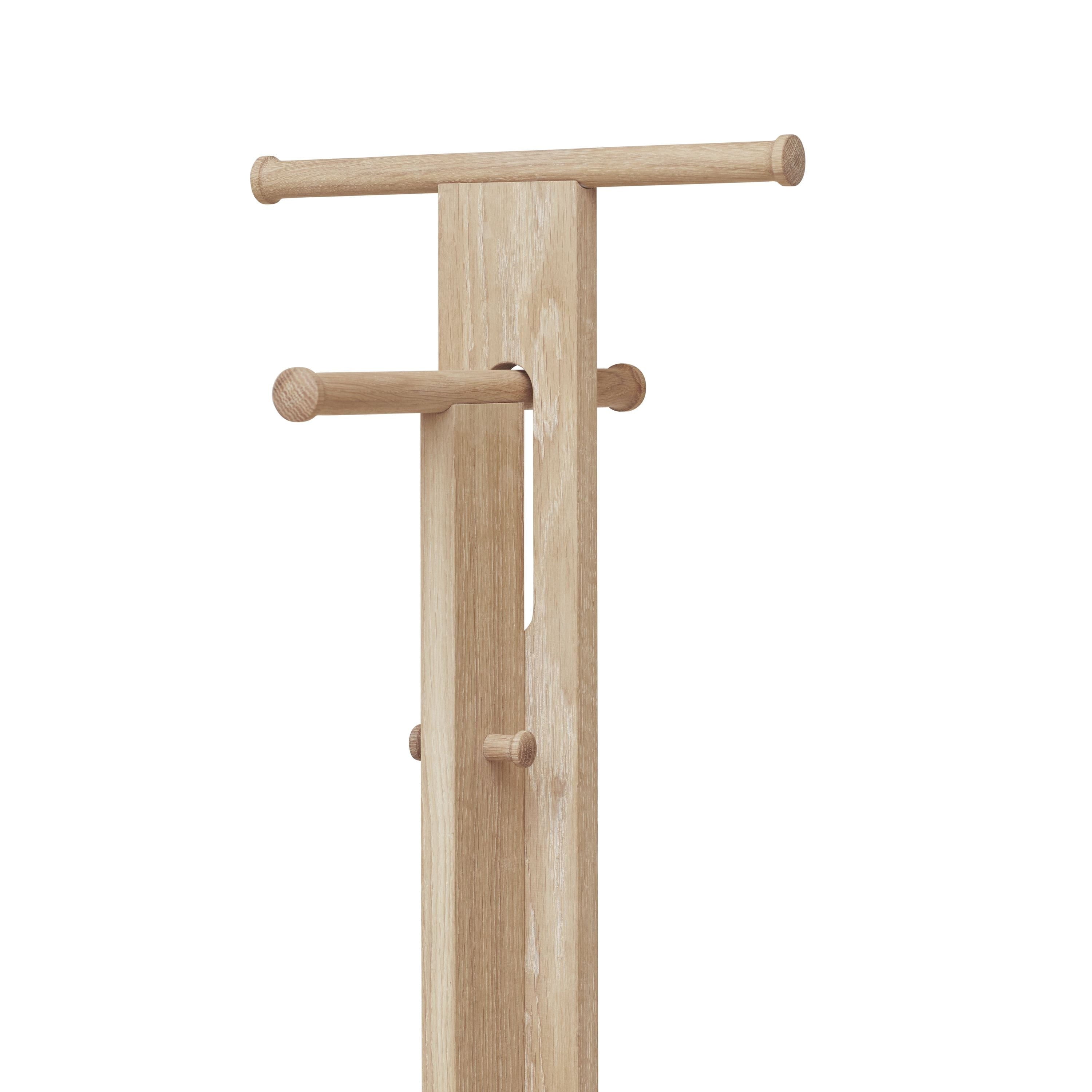[product_category]-Form & Refine Foyer Coat Stand. White Oak-Form&Refine-5714942014012-1401-FOR-3