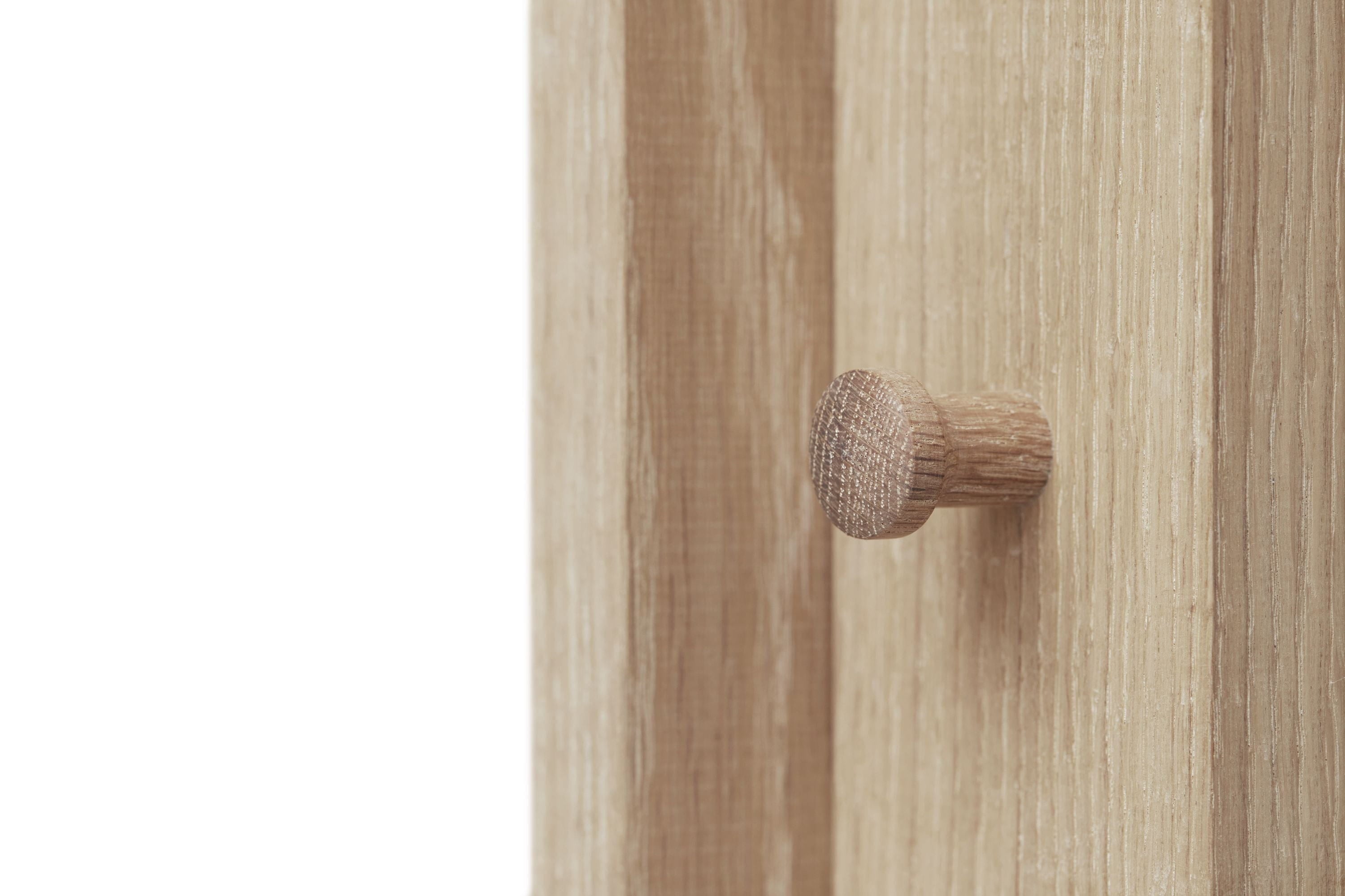 [product_category]-Form & Refine Foyer Coat Stand. White Oak-Form&Refine-5714942014012-1401-FOR-5