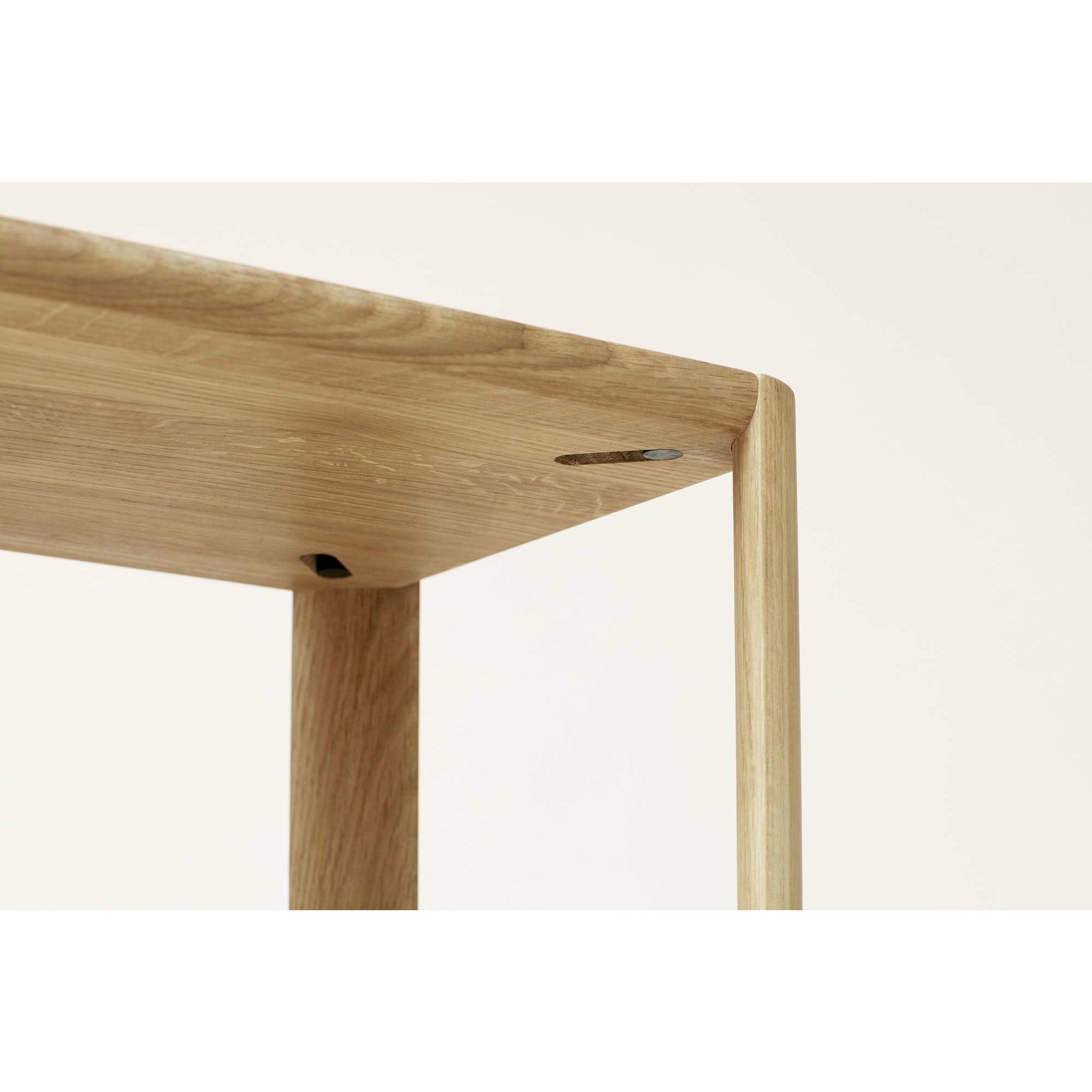 [product_category]-Form & Refine Leaf Shelf 1x2. White Oil Oak-Form&Refine-5714942012414-1241-FOR-10