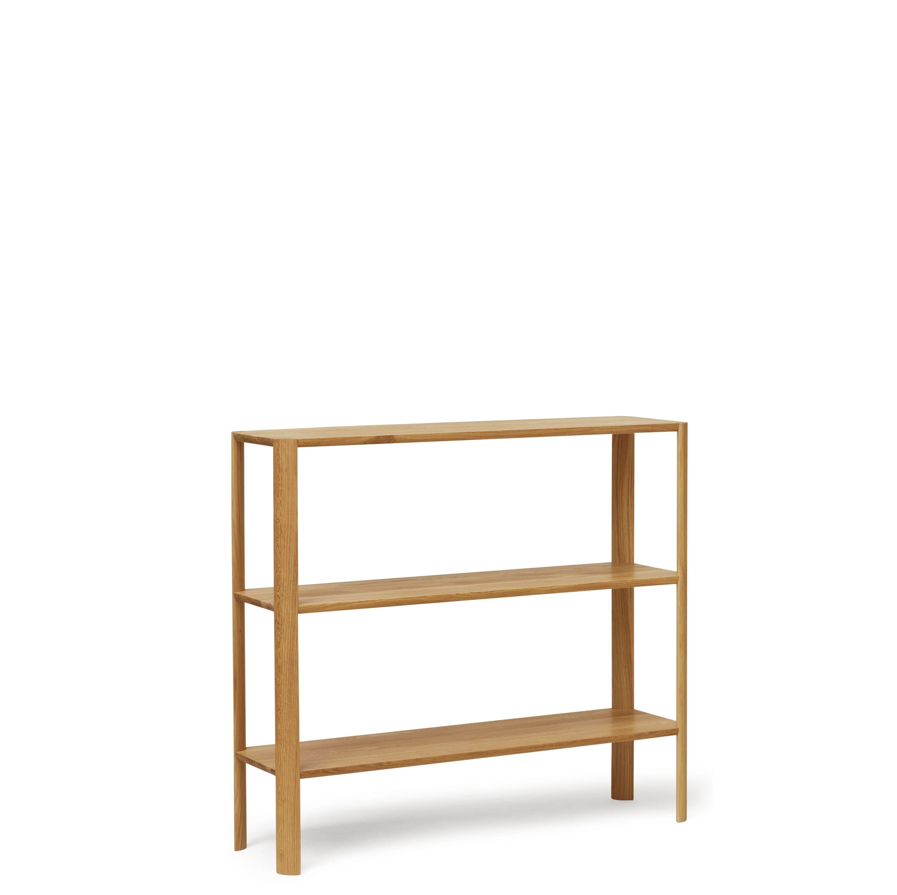 [product_category]-Form & Refine Leaf Shelf 1x3. Oak-Form&Refine-5714942012421-1242-FOR-2
