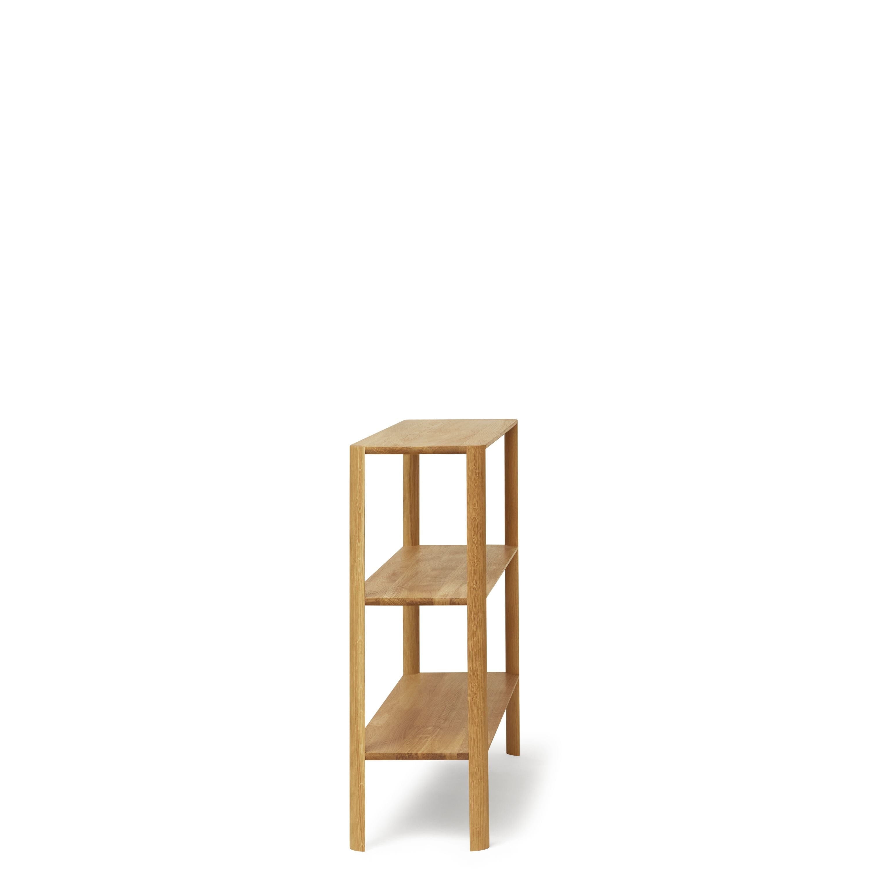[product_category]-Form & Refine Leaf Shelf 1x3. Oak-Form&Refine-5714942012421-1242-FOR-3