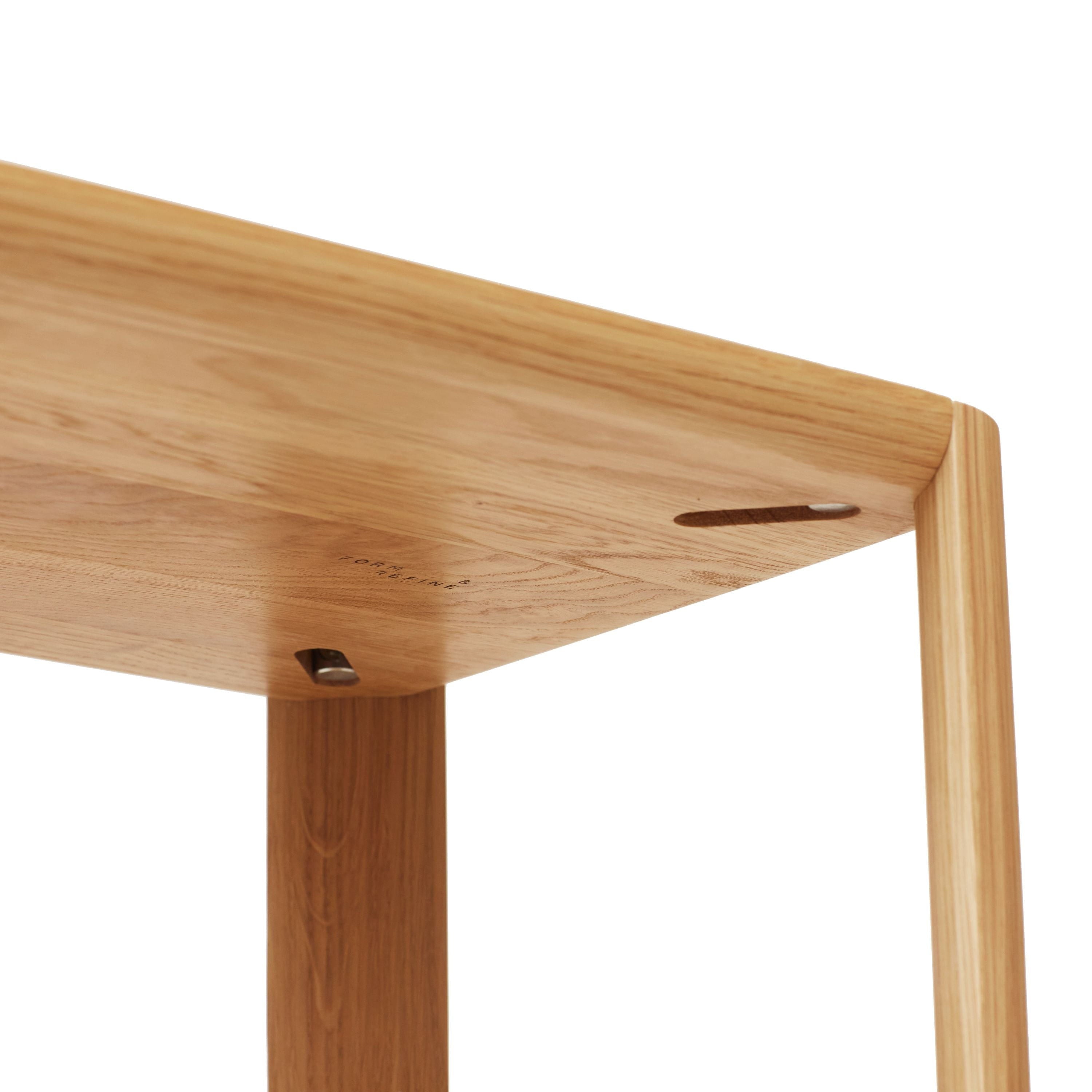 [product_category]-Form & Refine Leaf Shelf 1x3. Oak-Form&Refine-5714942012421-1242-FOR-6