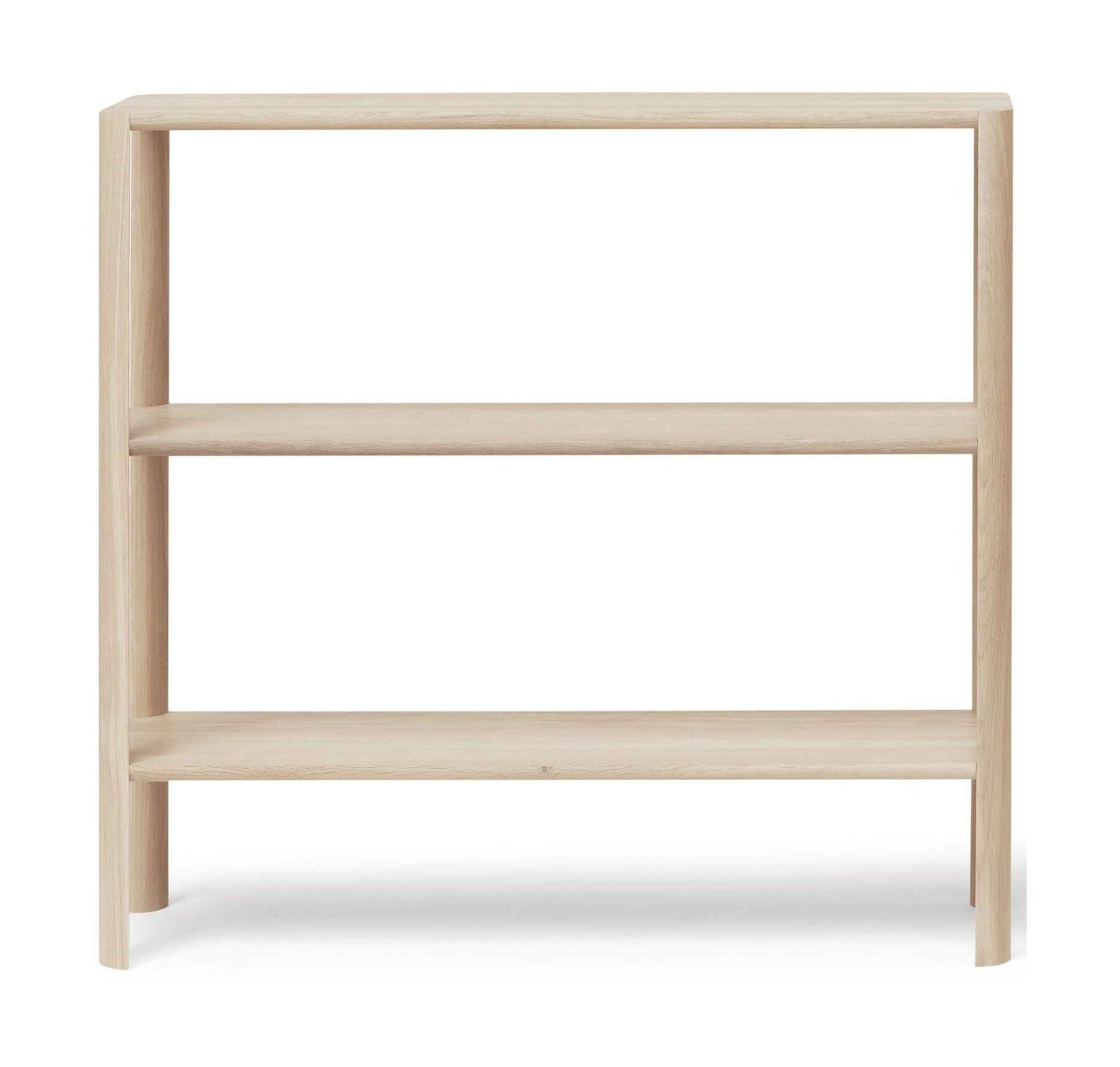 [product_category]-Form & Refine Leaf Shelf 1x3. White Oil Oak-Form&Refine-5714942012438-1243-FOR-1