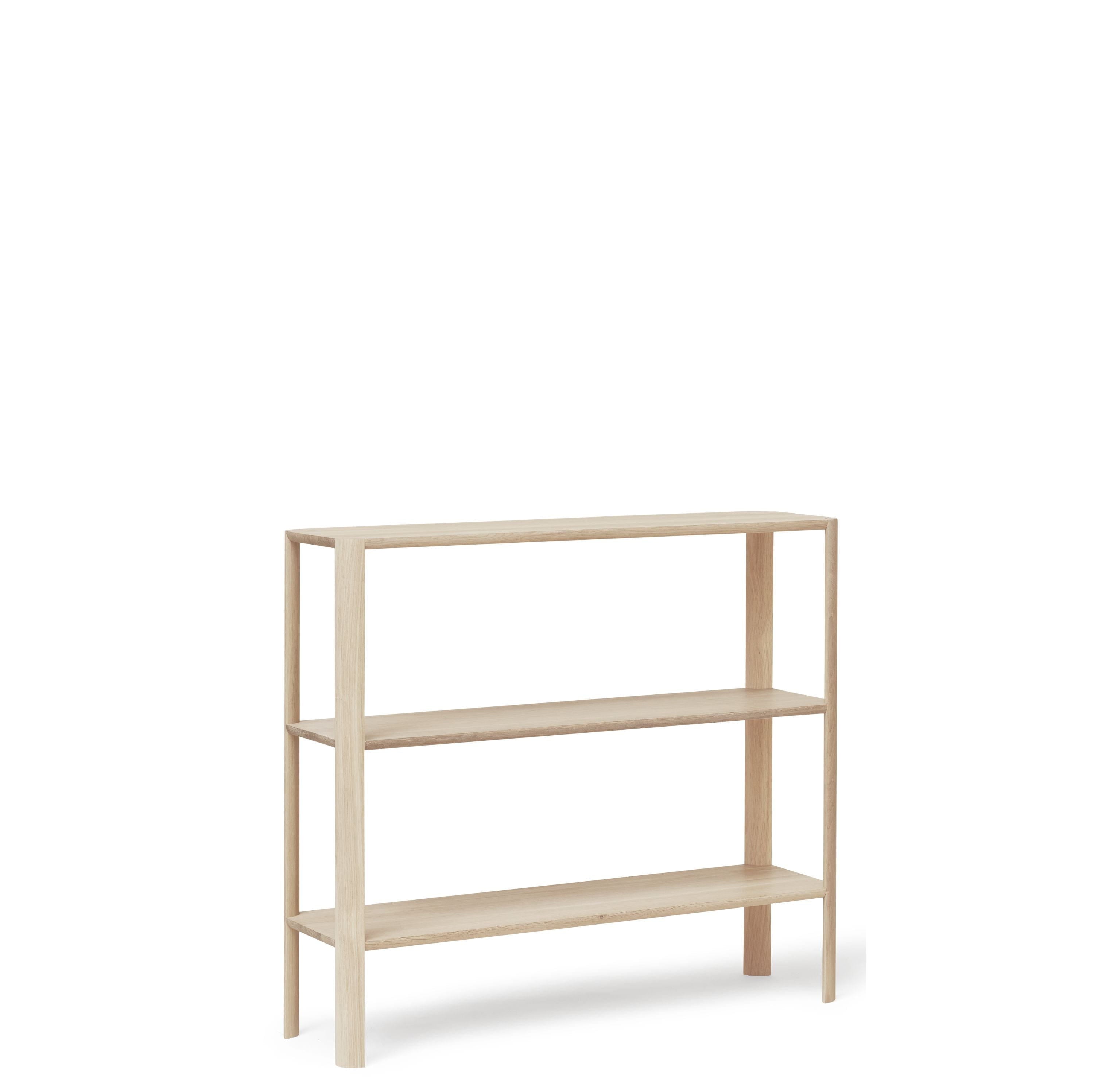 [product_category]-Form & Refine Leaf Shelf 1x3. White Oil Oak-Form&Refine-5714942012438-1243-FOR-2