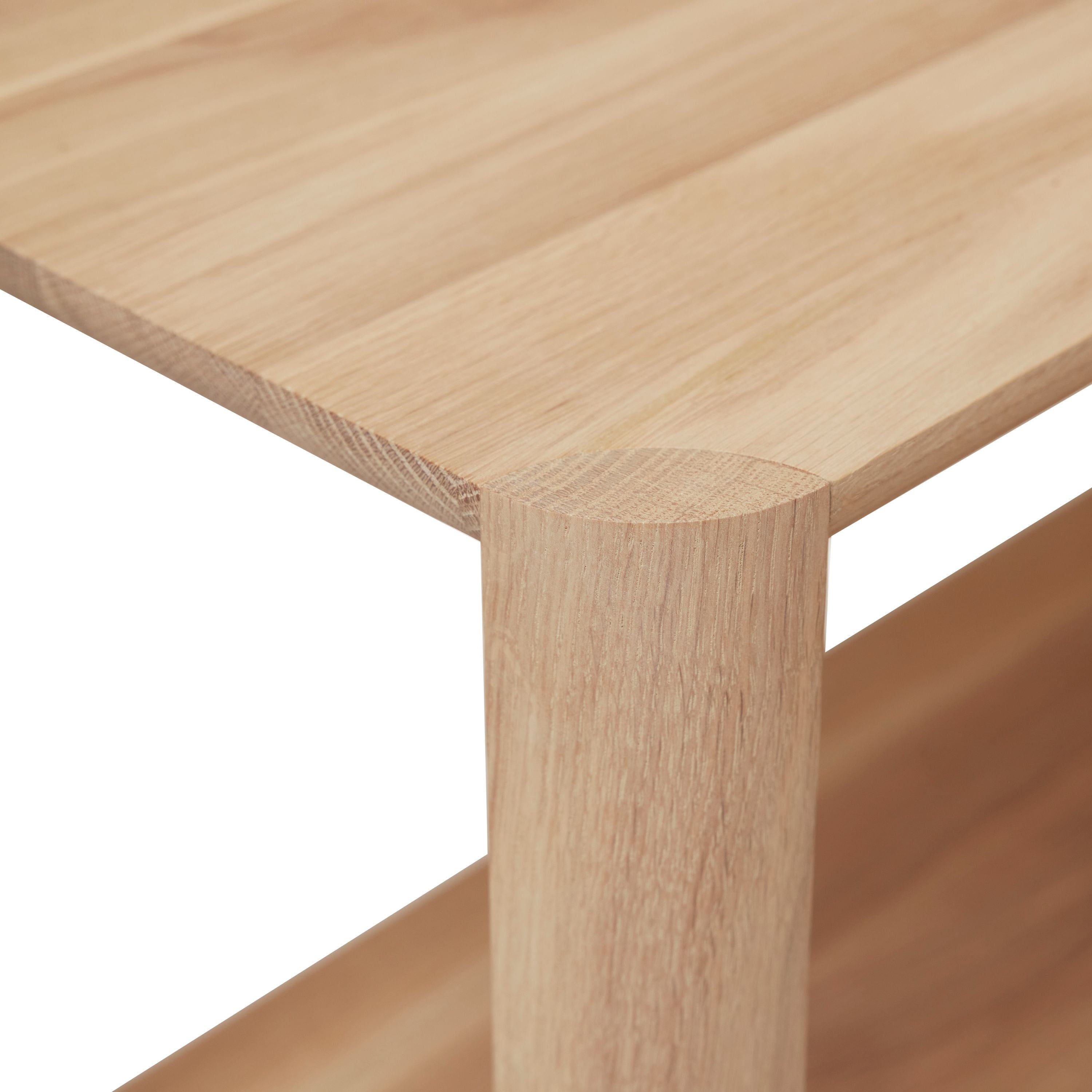 [product_category]-Form & Refine Leaf Shelf 1x3. White Oil Oak-Form&Refine-5714942012438-1243-FOR-6
