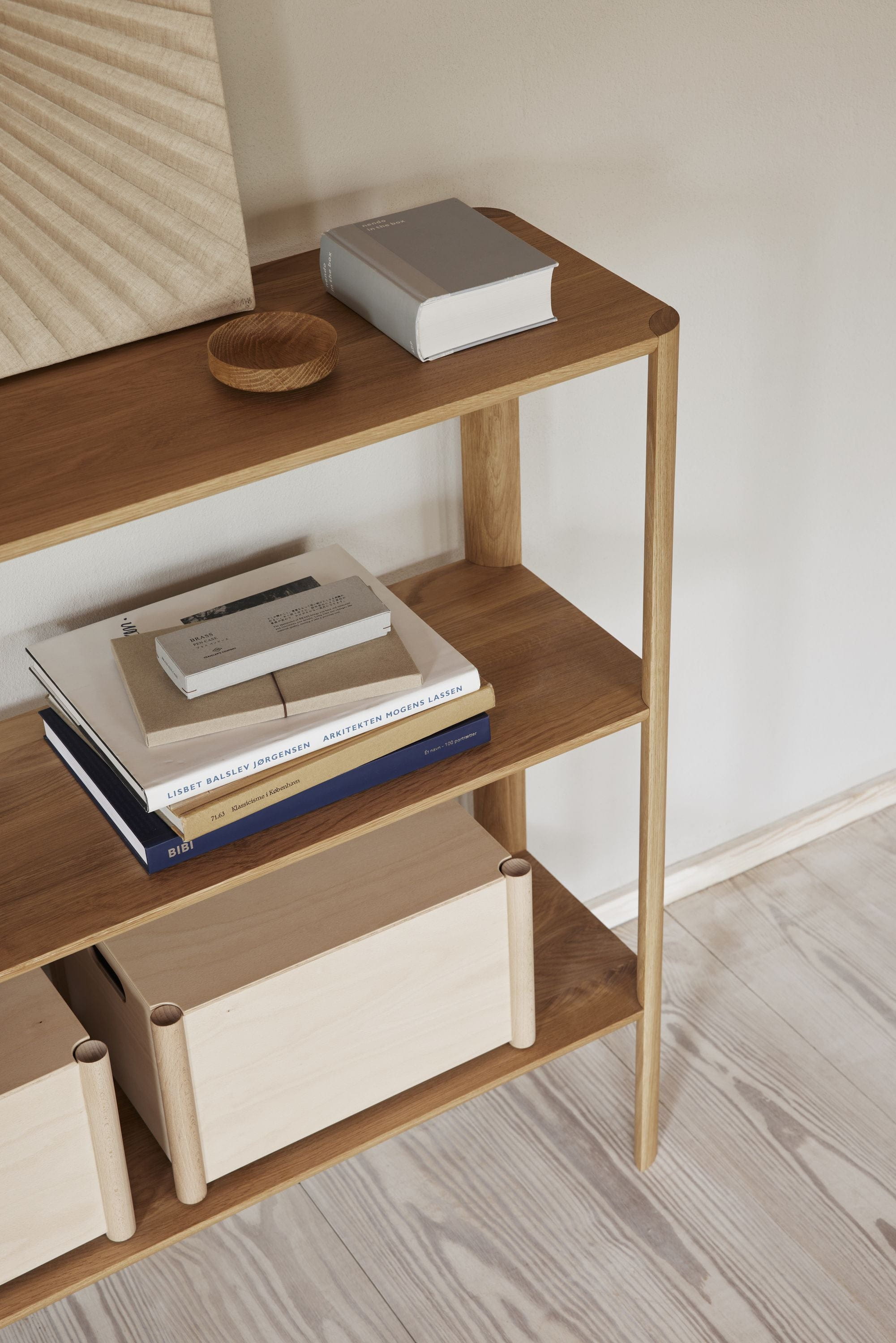 [product_category]-Form & Refine Leaf Shelf 1x3. White Oil Oak-Form&Refine-5714942012438-1243-FOR-8