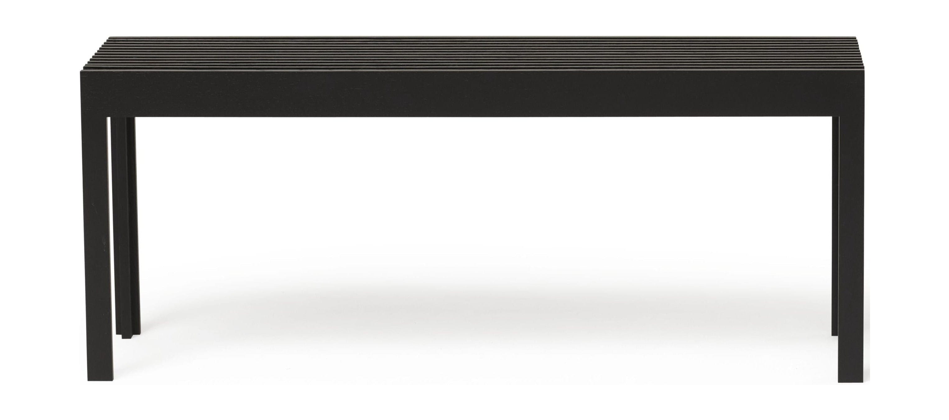 [product_category]-Form & Refine Lightweight Bench. Black Stained Oak-Form&Refine-5714942012827-1282-FOR-1