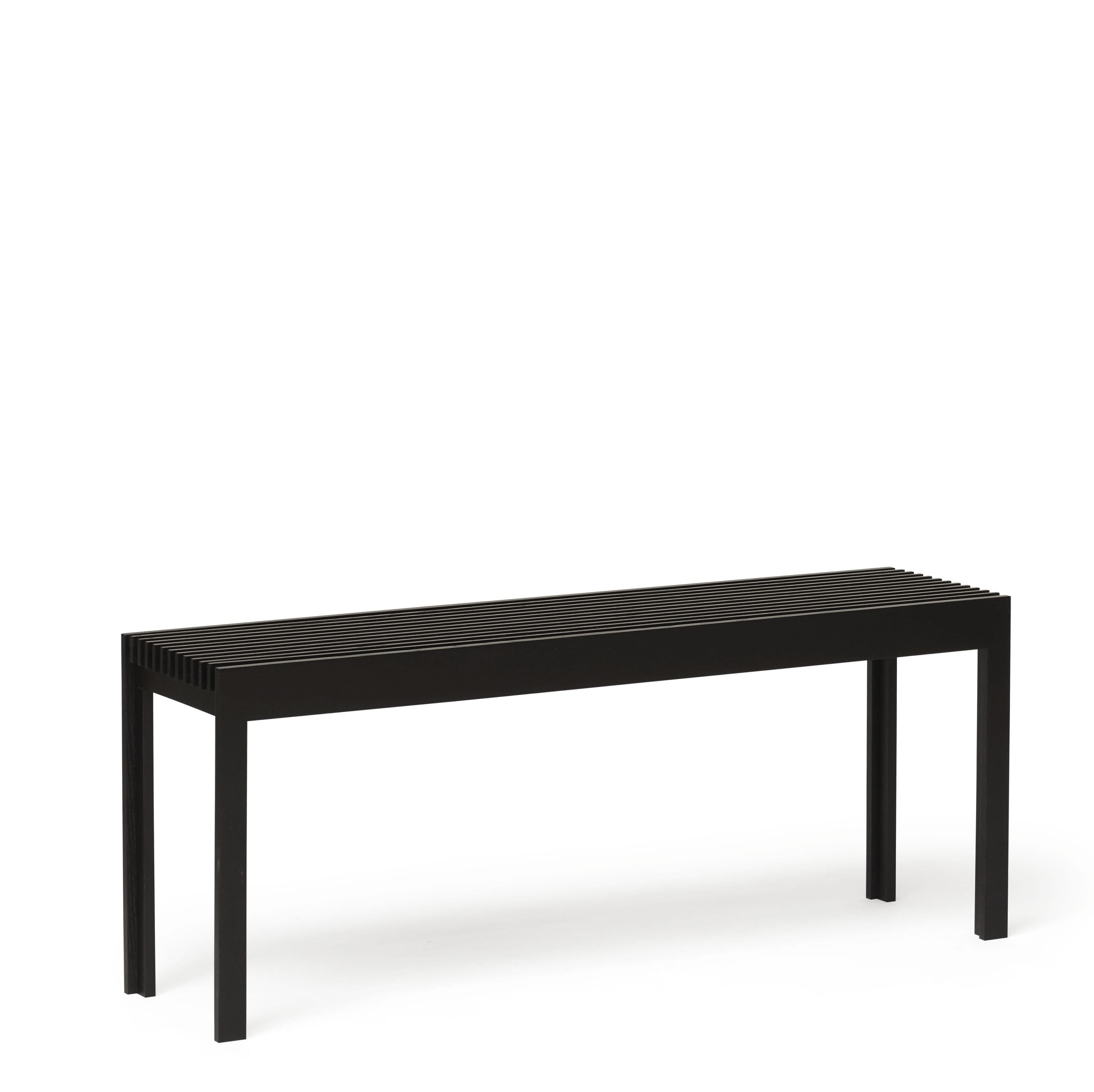 [product_category]-Form & Refine Lightweight Bench. Black Stained Oak-Form&Refine-5714942012827-1282-FOR-2