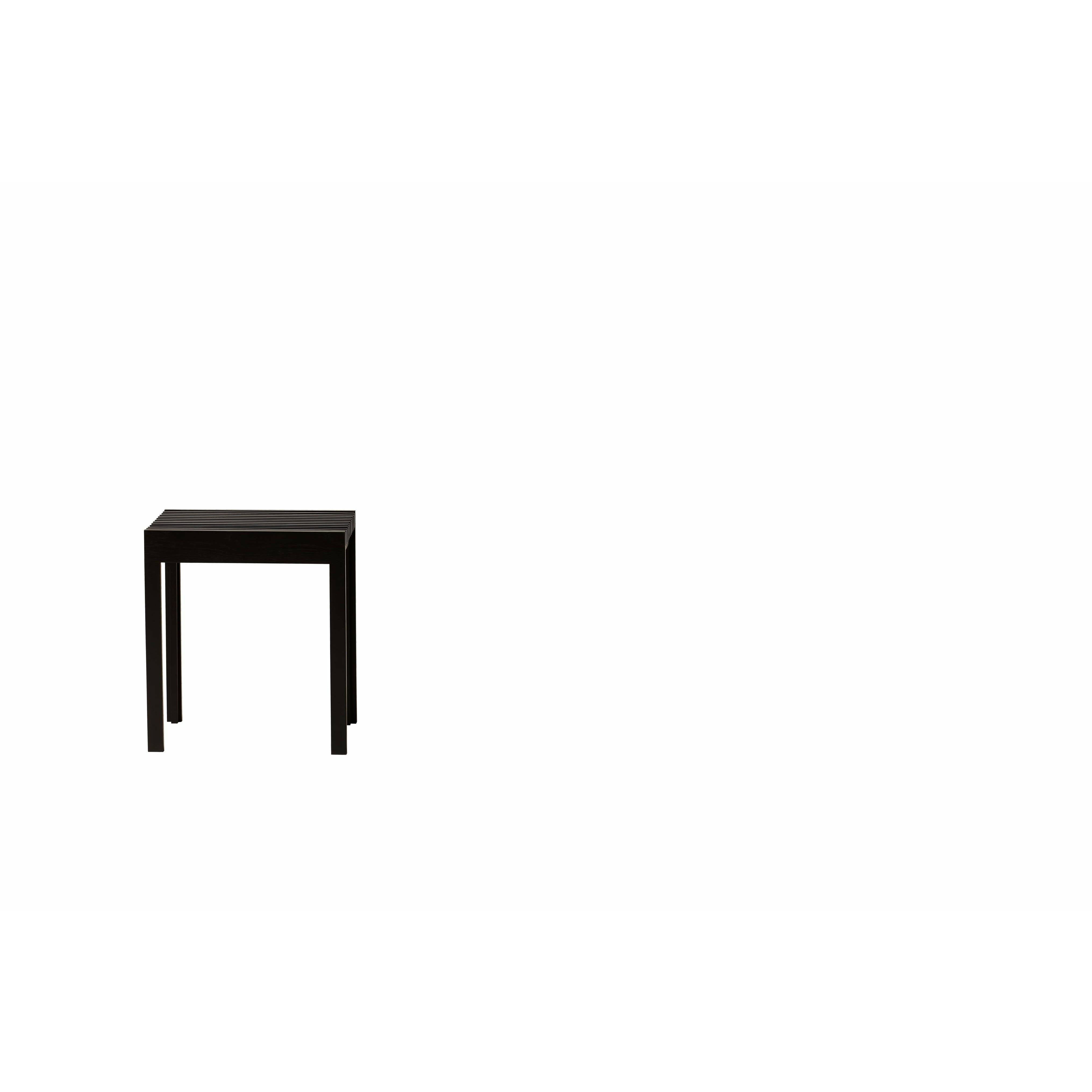 [product_category]-Form & Refine Lightweight Stool. Black Stained Oak-Form&Refine-5714942012728-1272-FOR-1