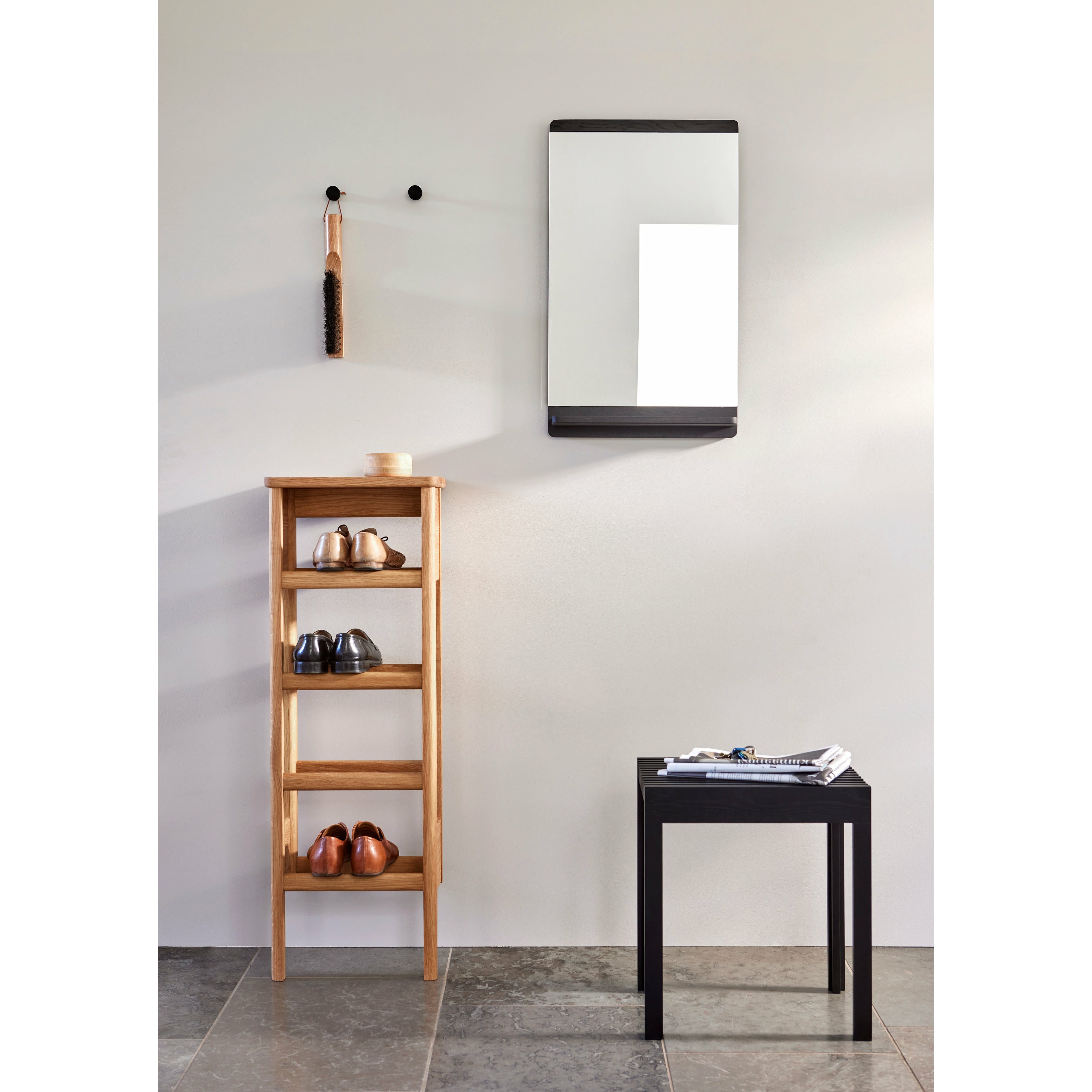 [product_category]-Form & Refine Lightweight Stool. Black Stained Oak-Form&Refine-5714942012728-1272-FOR-4