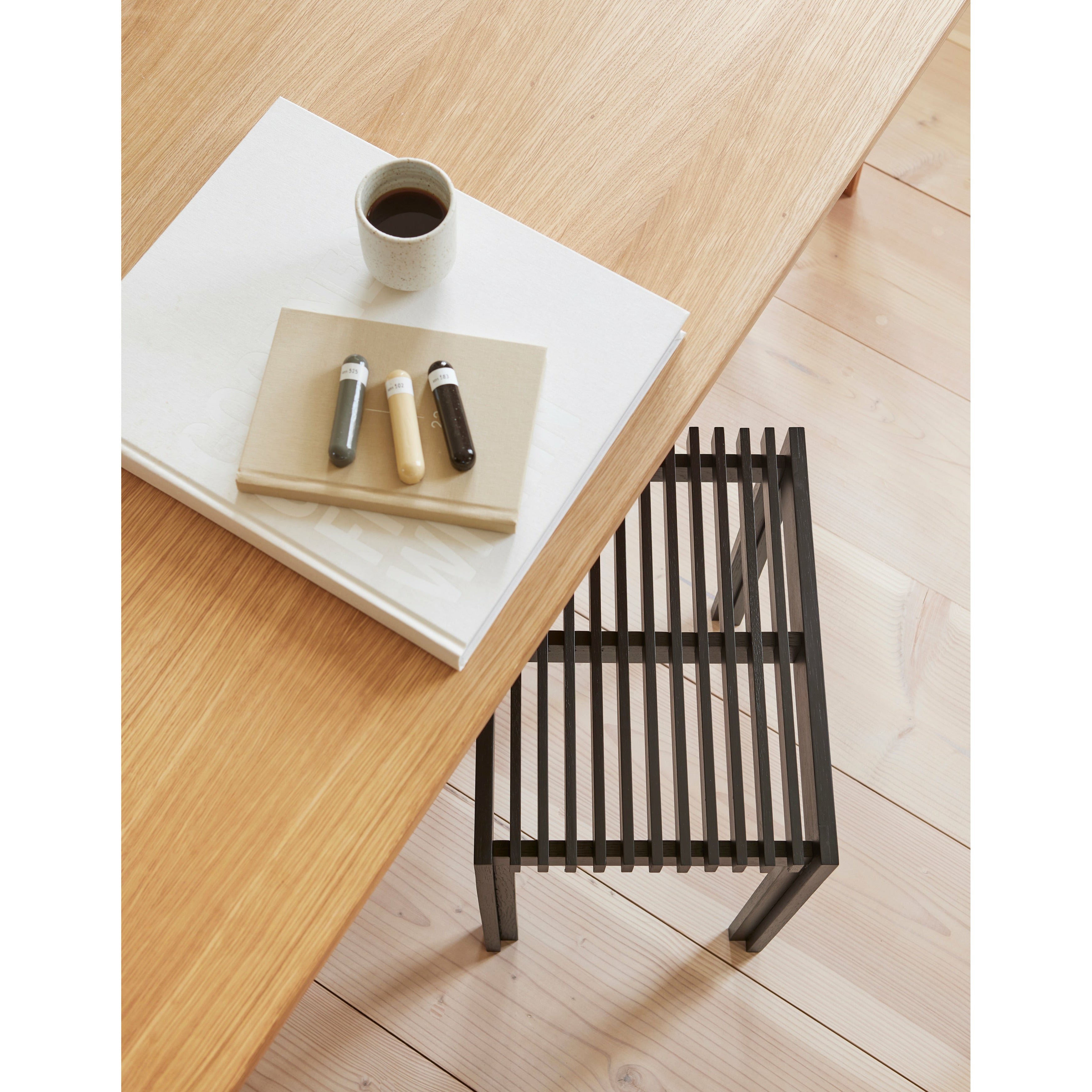 [product_category]-Form & Refine Lightweight Stool. Black Stained Oak-Form&Refine-5714942012728-1272-FOR-6