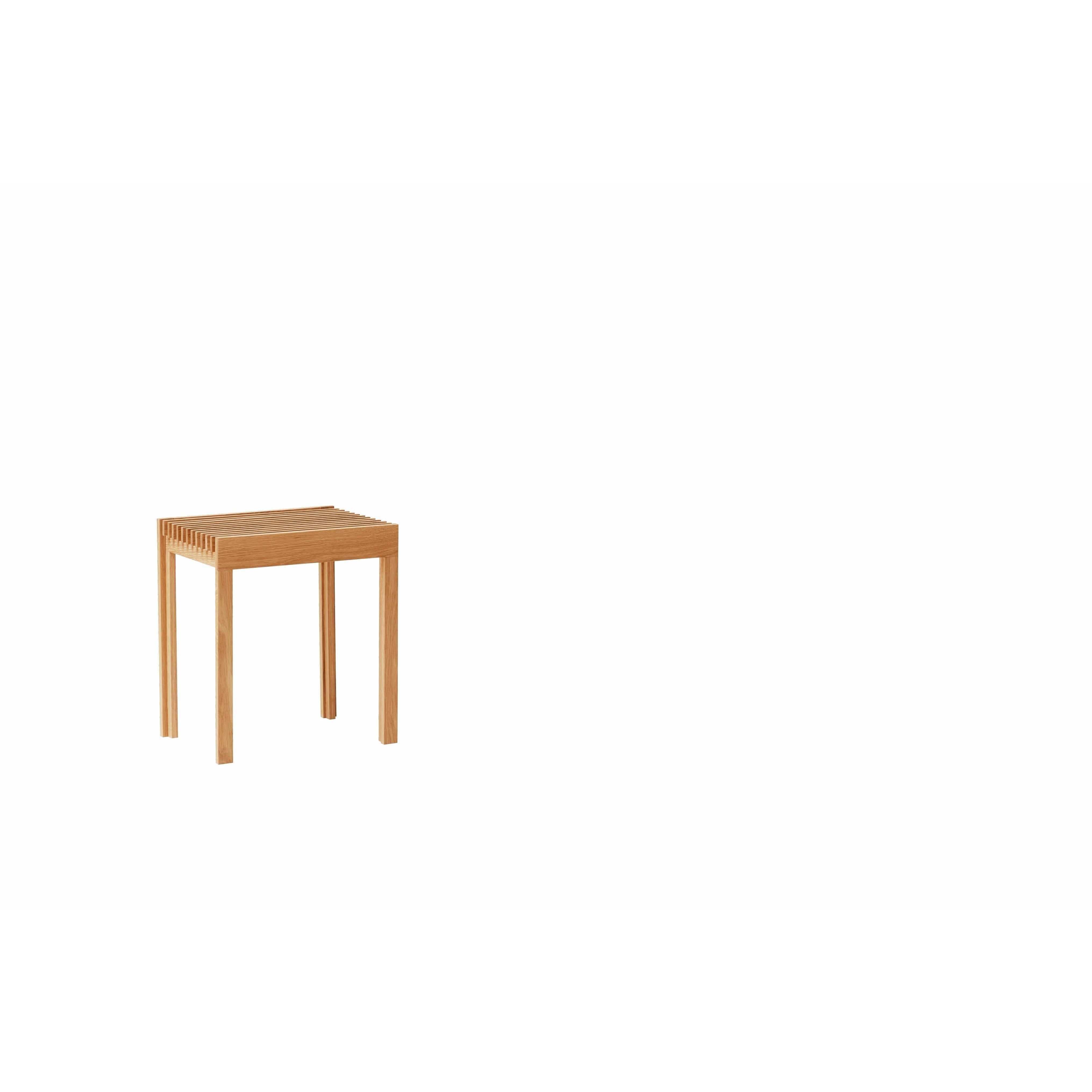 [product_category]-Form & Refine Lightweight Stool. Oak-Form&Refine-5714942012704-1270-FOR-2