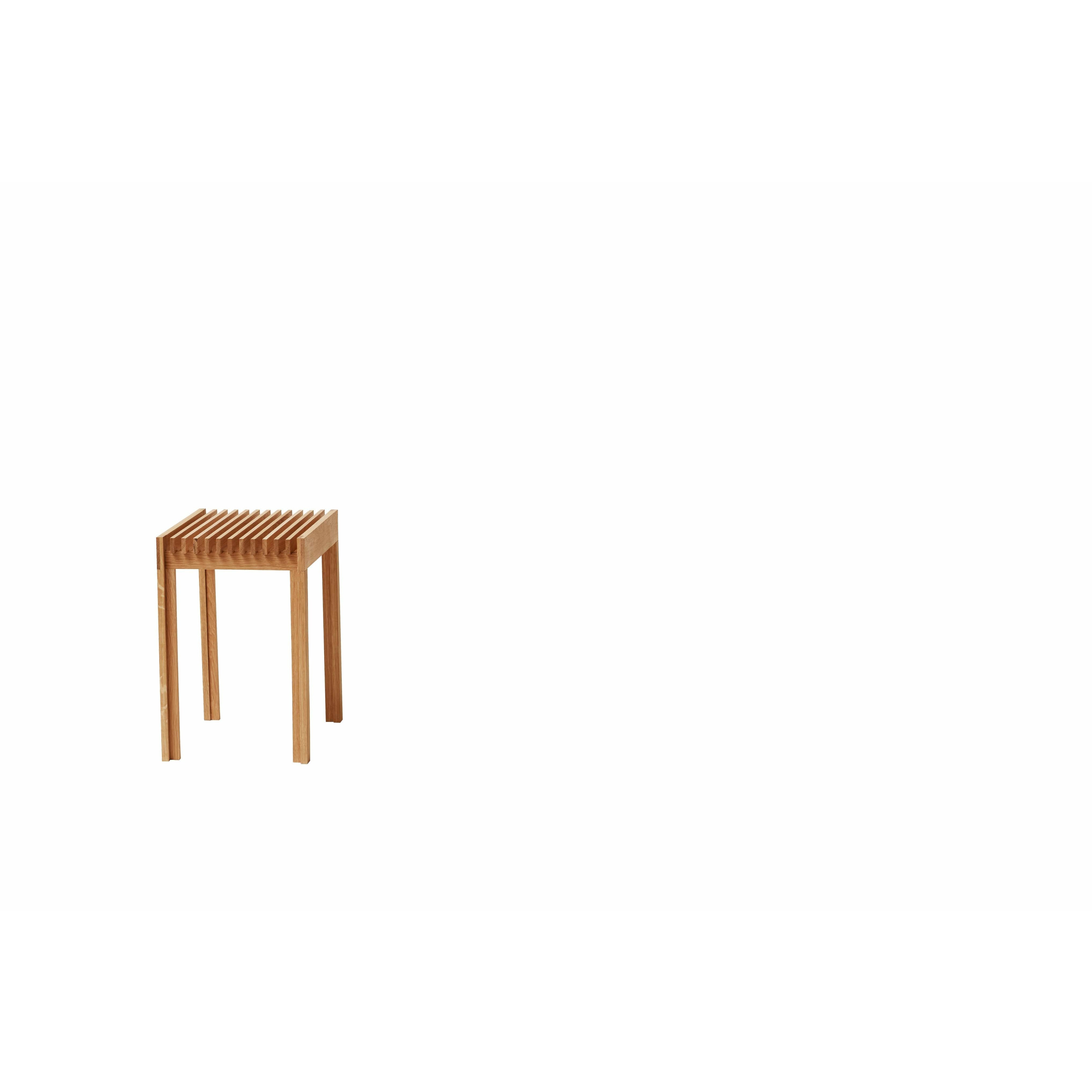 [product_category]-Form & Refine Lightweight Stool. Oak-Form&Refine-5714942012704-1270-FOR-3