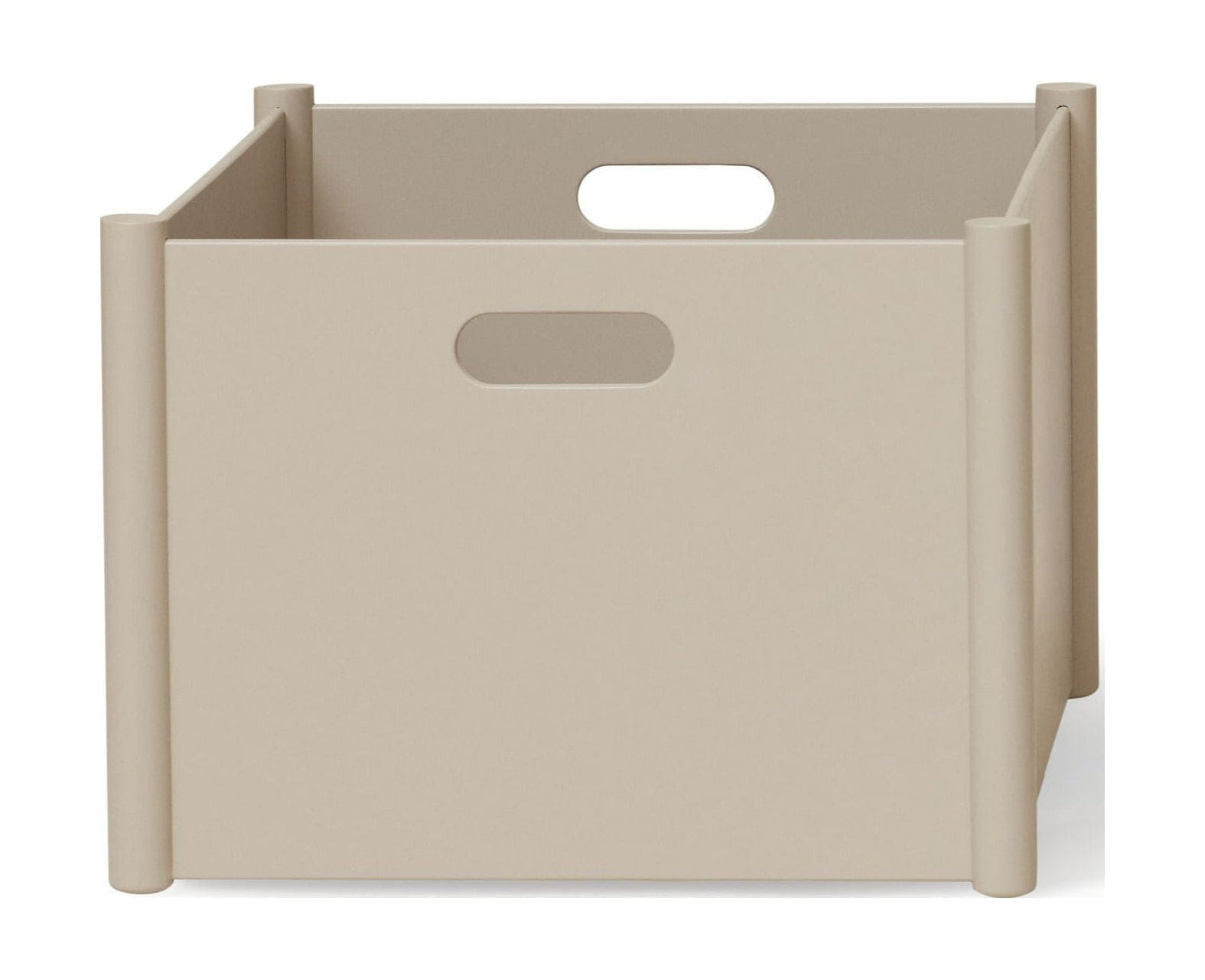 [product_category]-Form & Refine Pillar Storage Box Large. Warm Grey-Form&Refine-5714942040219-4021-FOR-1