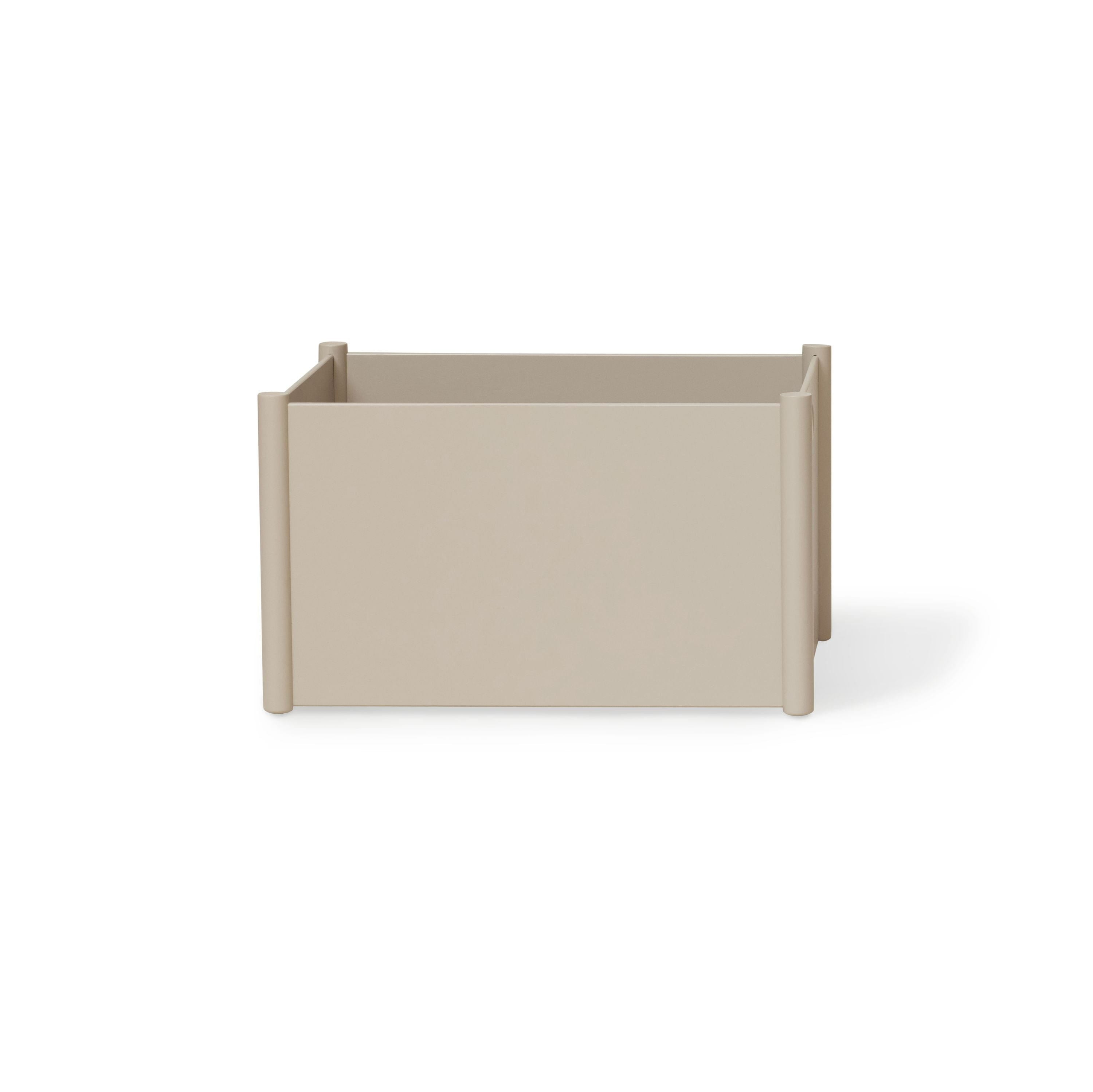 [product_category]-Form & Refine Pillar Storage Box Large. Warm Grey-Form&Refine-5714942040219-4021-FOR-3