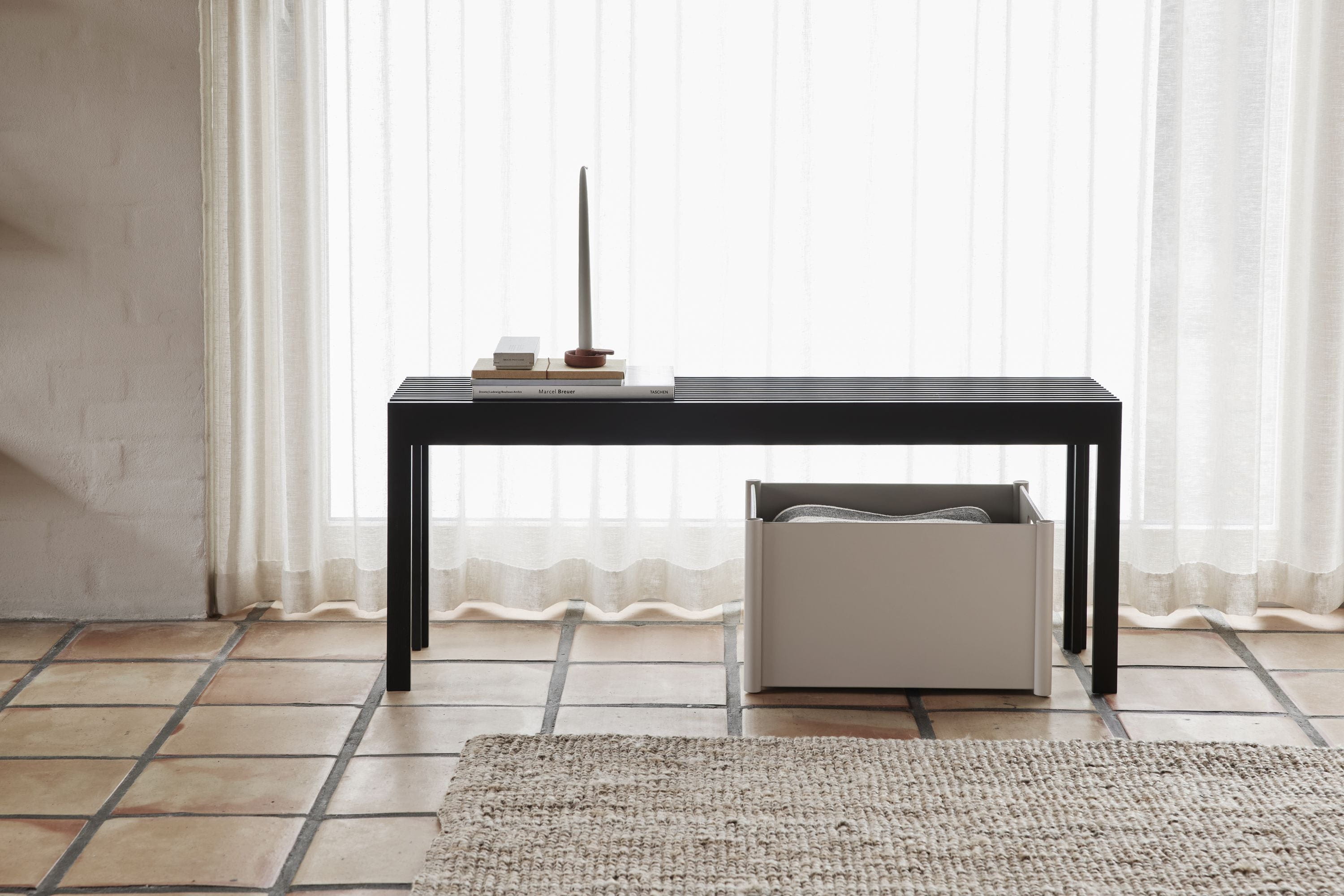 [product_category]-Form & Refine Pillar Storage Box Medium. Beech-Form&Refine-5714942040103-4010-FOR-13