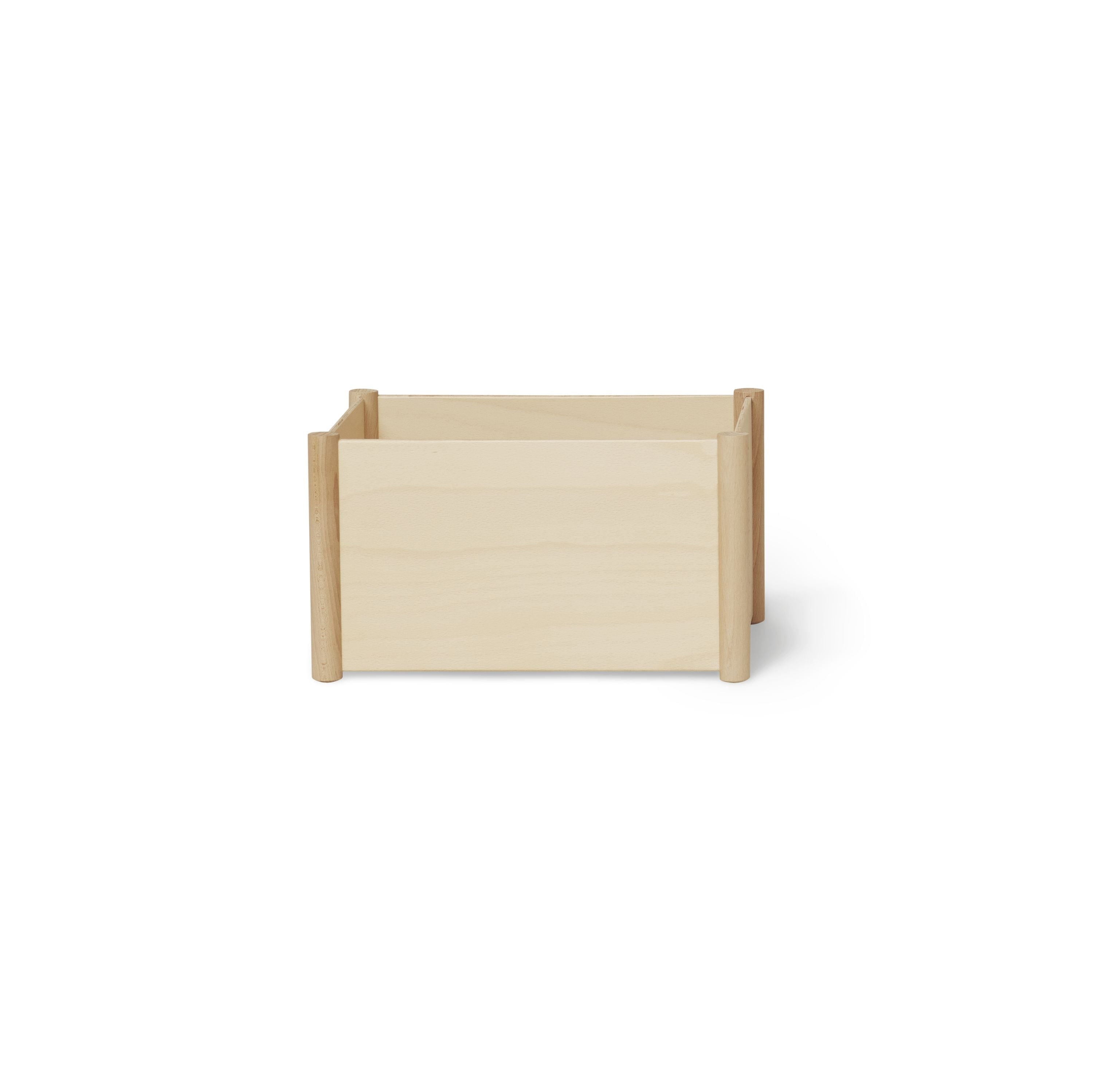 [product_category]-Form & Refine Pillar Storage Box Medium. Beech-Form&Refine-5714942040103-4010-FOR-3