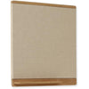 Form & Refine RIM PINDOARD 75x75 cm. Dub