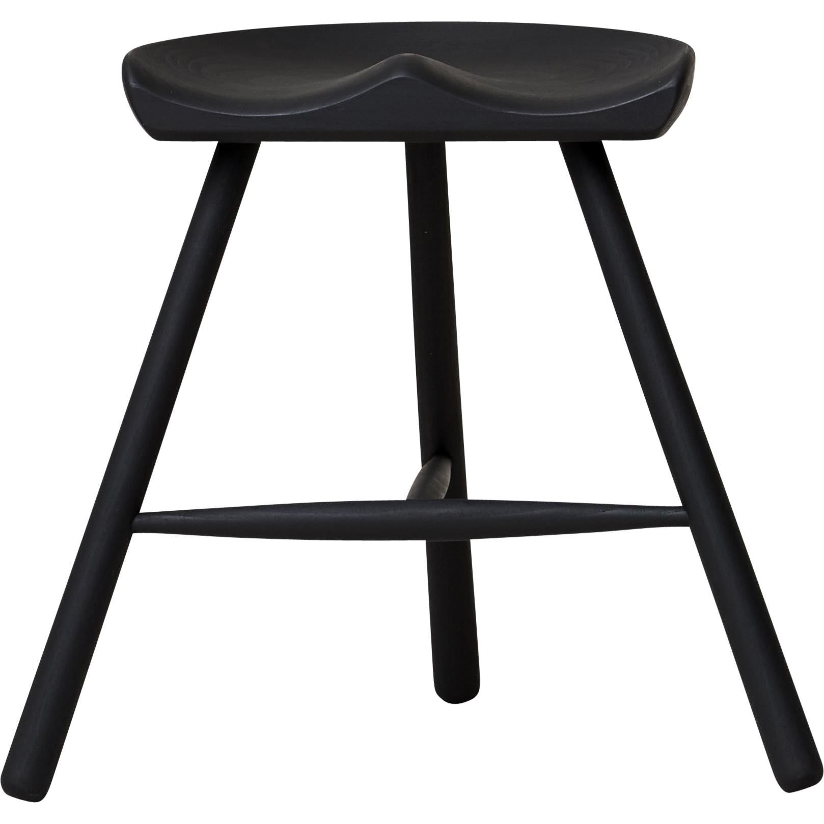 [product_category]-Form & Refine Shoemaker Chair No. 49. Black Stained Beech-Form&Refine-5714942081052-8105-FOR-2