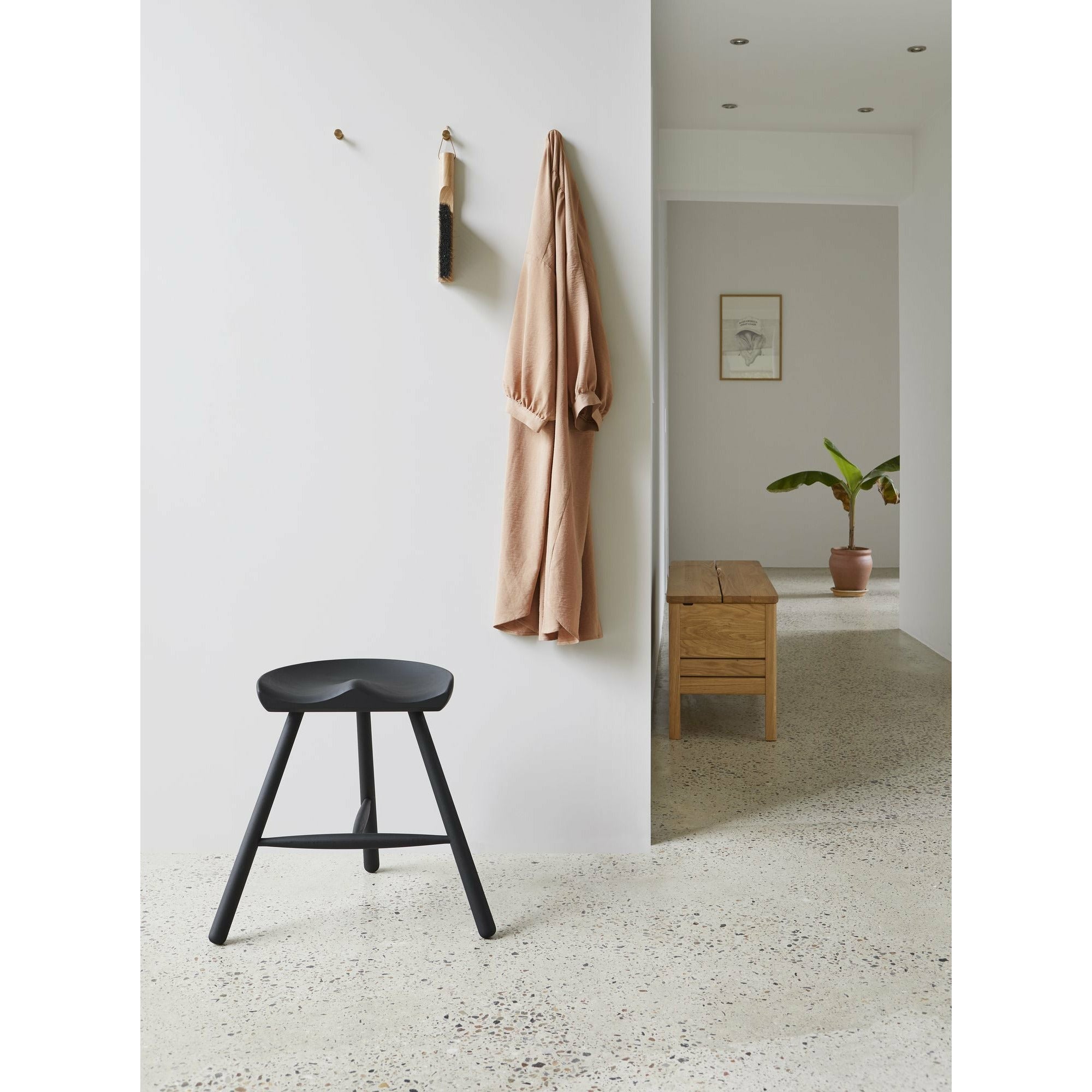 [product_category]-Form & Refine Shoemaker Chair No. 49. Black Stained Beech-Form&Refine-5714942081052-8105-FOR-5