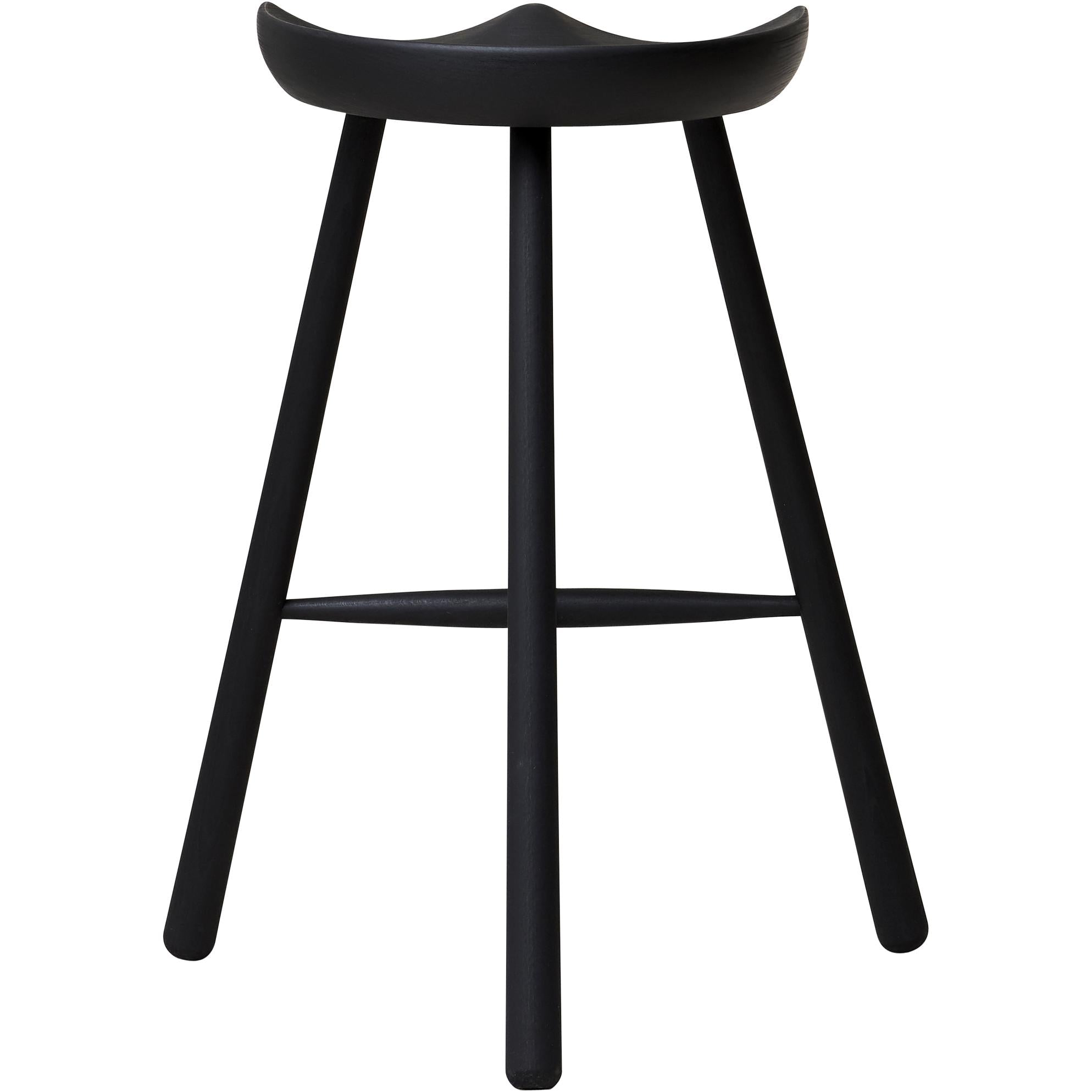 [product_category]-Form & Refine Shoemaker Chair No. 68. Black Stained Beech-Form&Refine-5714942081151-8115-FOR-2
