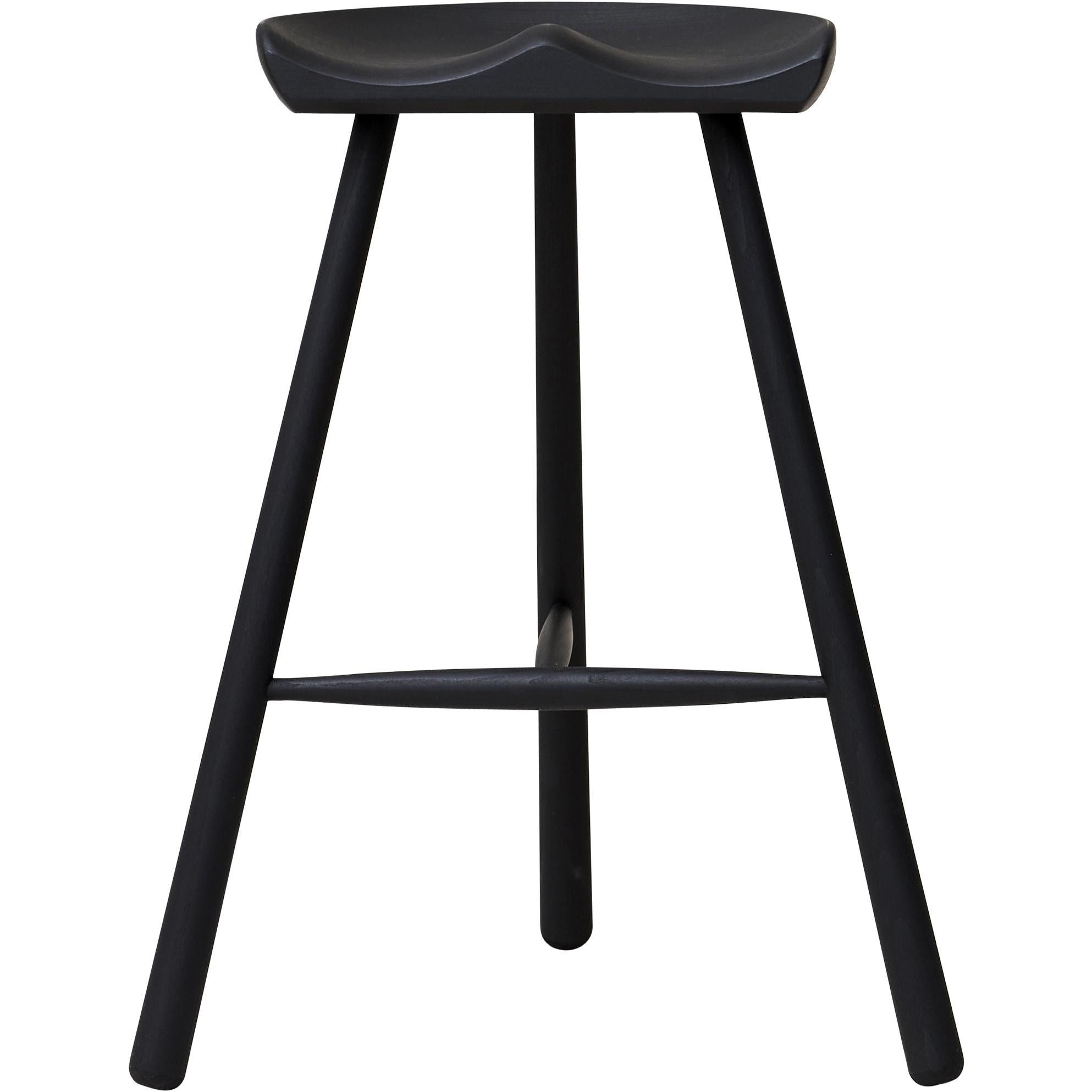 [product_category]-Form & Refine Shoemaker Chair No. 68. Black Stained Beech-Form&Refine-5714942081151-8115-FOR-3