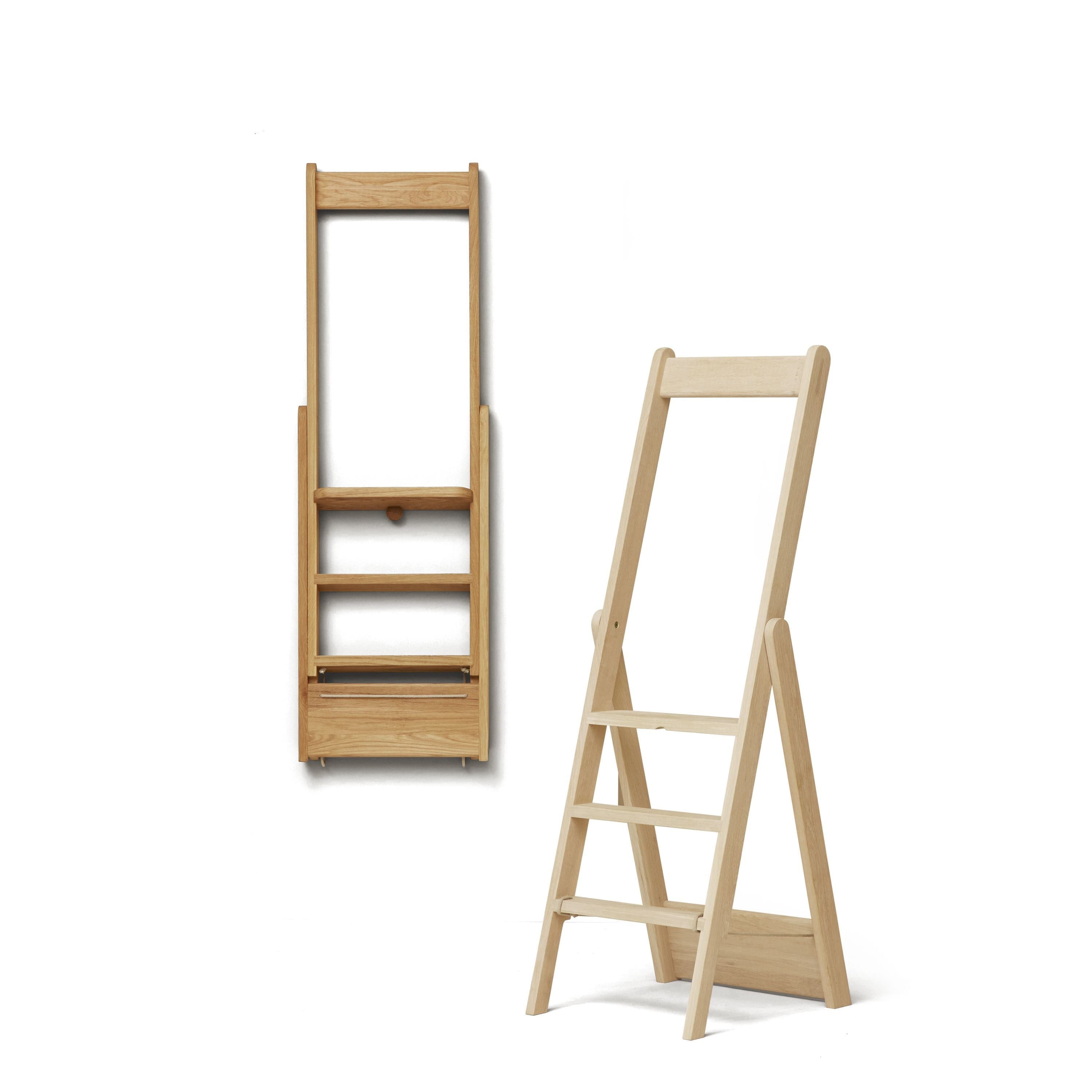 [product_category]-Form & Refine Step By Step Ladder. White Oak-Form&Refine-5714942013718-1371-FOR-2