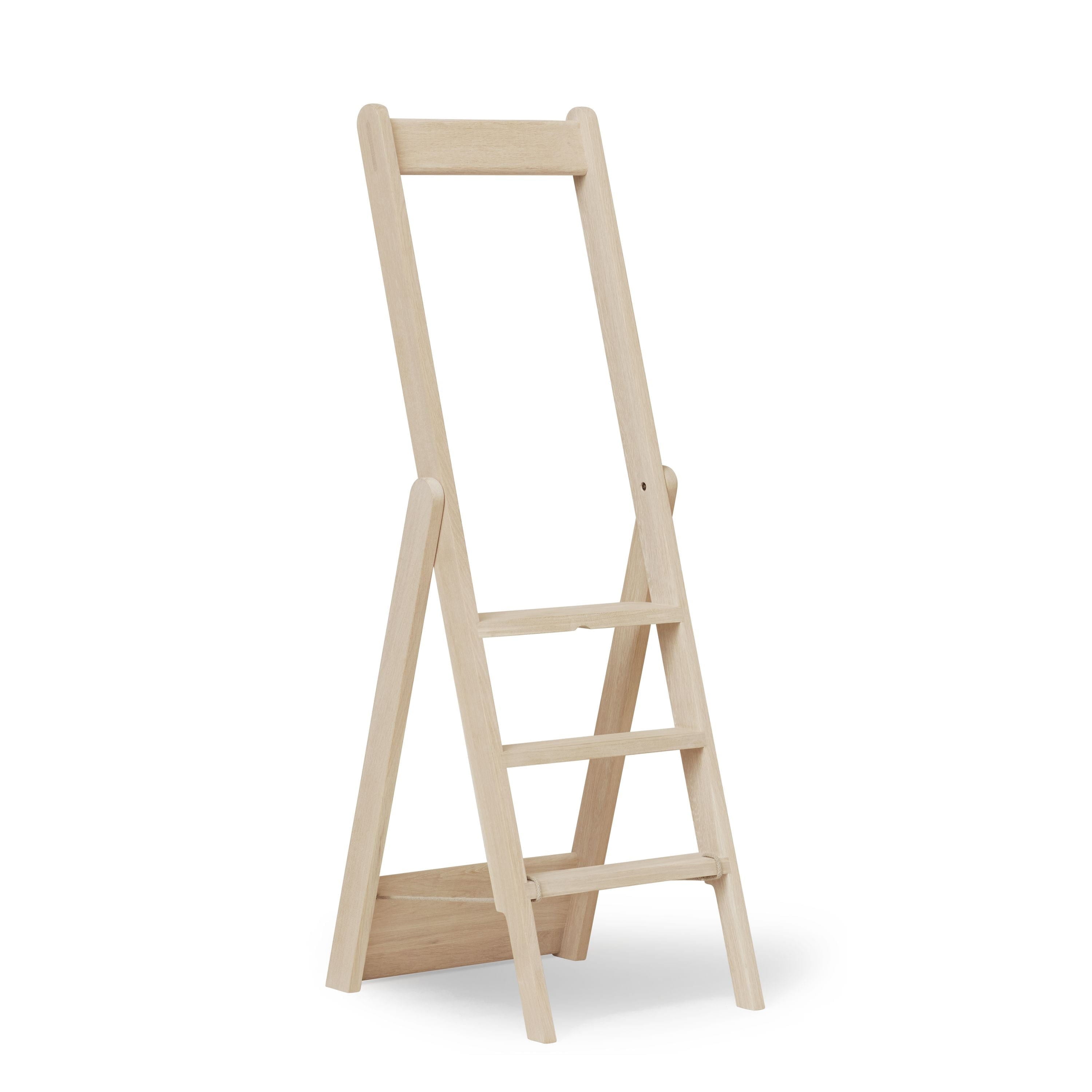 [product_category]-Form & Refine Step By Step Ladder. White Oak-Form&Refine-5714942013718-1371-FOR-3