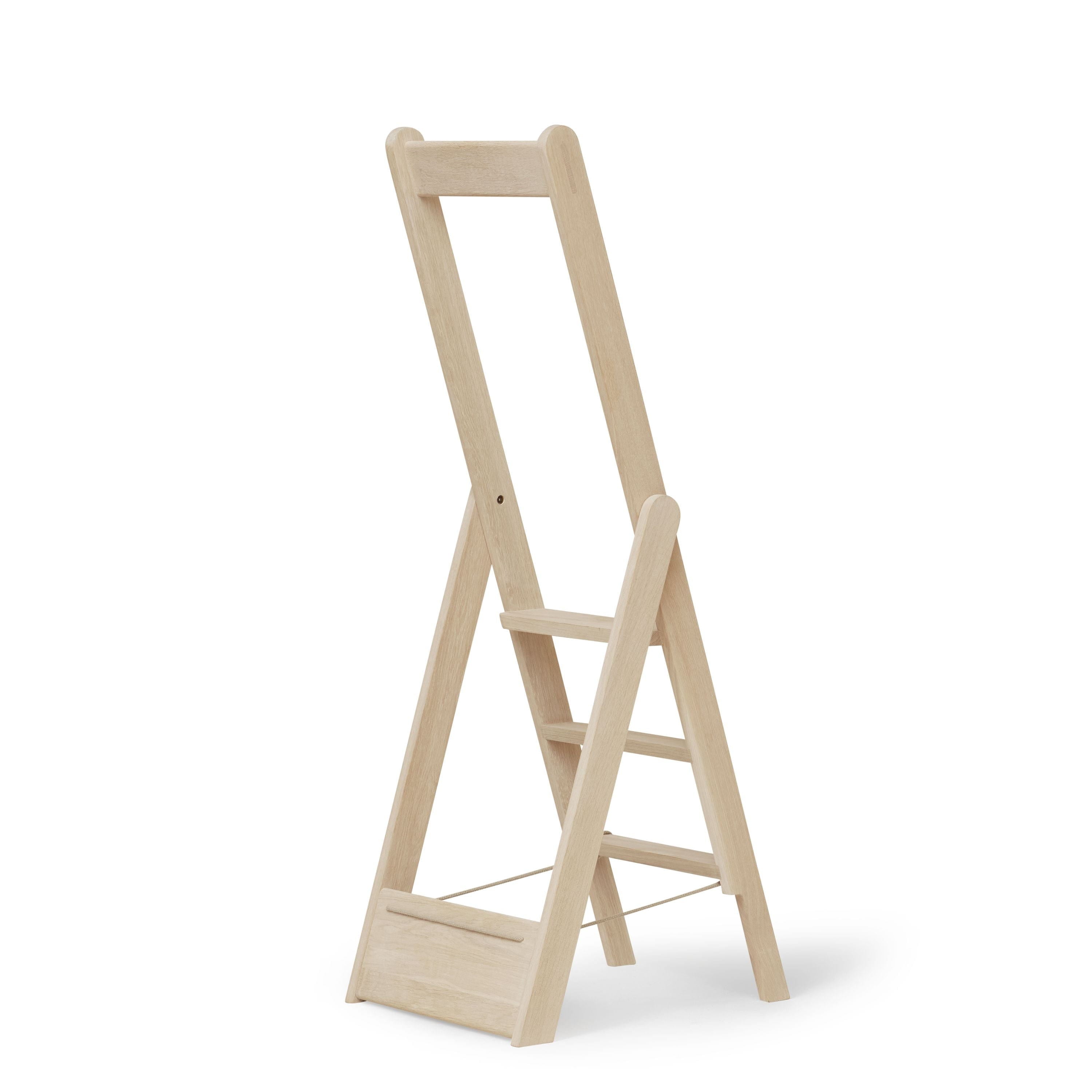 [product_category]-Form & Refine Step By Step Ladder. White Oak-Form&Refine-5714942013718-1371-FOR-4