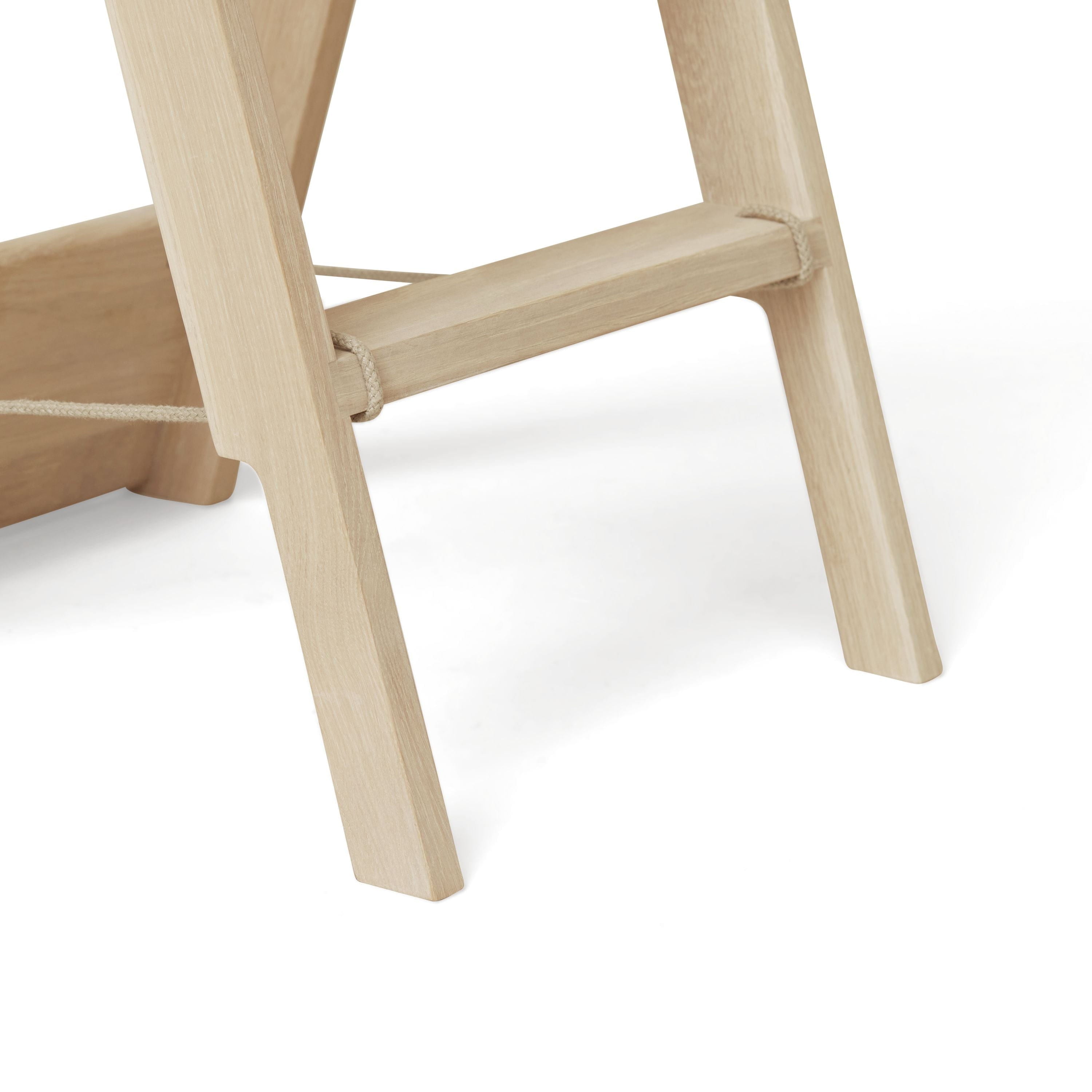 [product_category]-Form & Refine Step By Step Ladder. White Oak-Form&Refine-5714942013718-1371-FOR-5