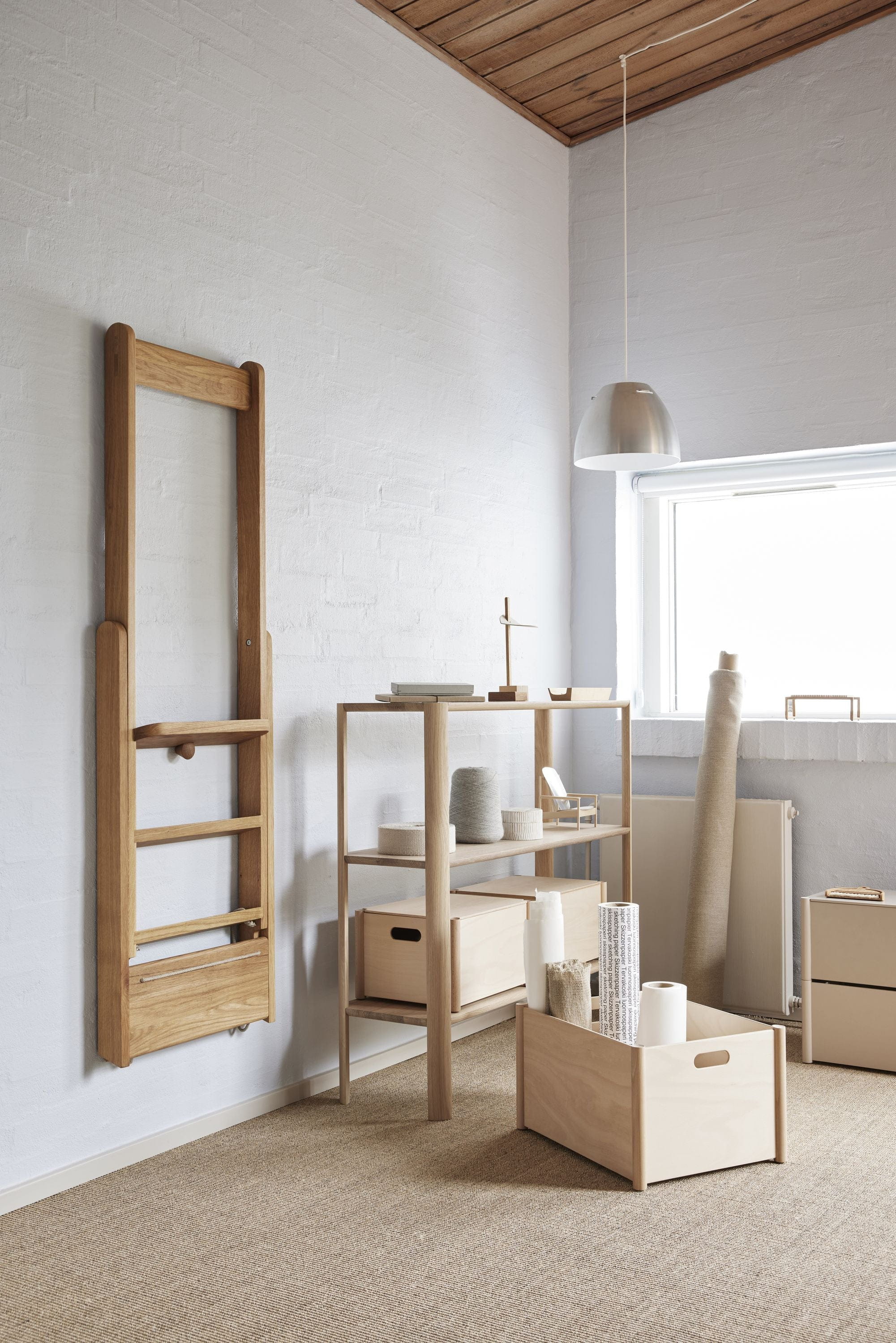 [product_category]-Form & Refine Step By Step Ladder. White Oak-Form&Refine-5714942013718-1371-FOR-9