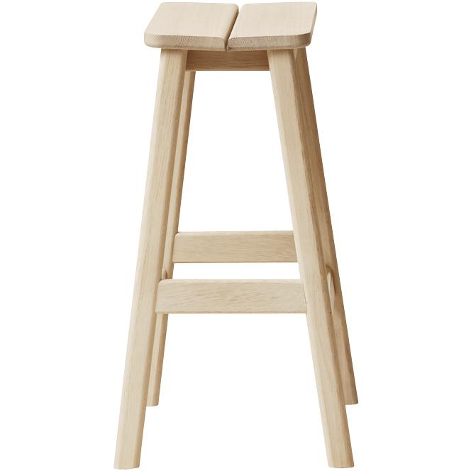 [product_category]-Form&Refine Angle Barhocker 65 cm, Weiss-Pigmentierte Eiche-Form&Refine-2191-FOR-3