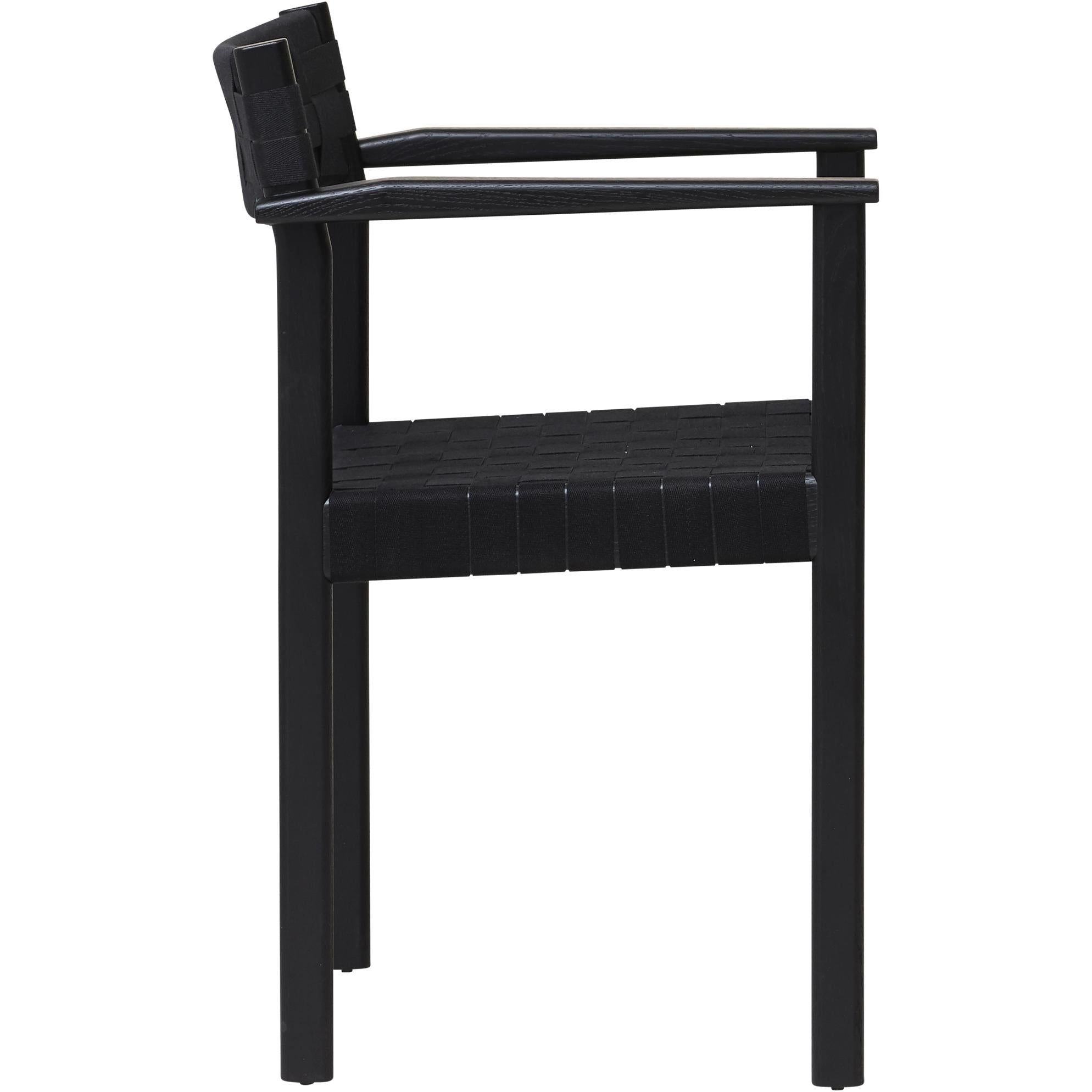 [product_category]-Form&Refine Motif Armlehnstuhl, Schwarz Gebeizte Eiche-Form&Refine-2121-FOR-4