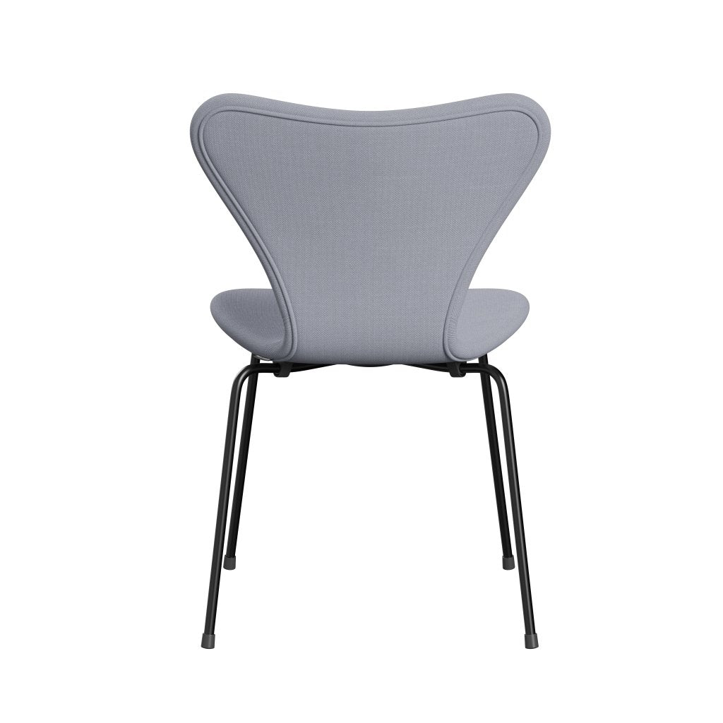 [product_category]-Fritz Hansen 3107 Chair Full Upholstery, Black/Steelcut Mouse Grey-Fritz Hansen-3107FU-STI120-DRBL-FRI-4