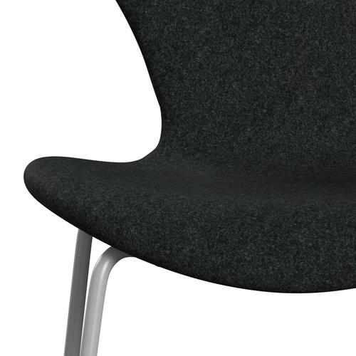 [product_category]-Fritz Hansen 3107 Chair Full Upholstery, Nine Grey/Divina Melange Salt & Pepper-Fritz Hansen-3107FU-DIM180-DRNIGR-FRI-6