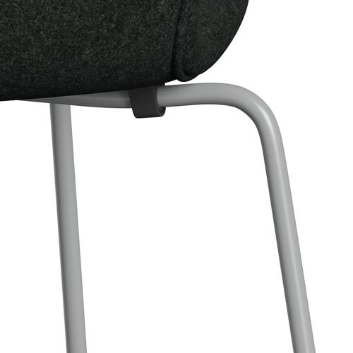 [product_category]-Fritz Hansen 3107 Chair Full Upholstery, Nine Grey/Divina Melange Salt & Pepper-Fritz Hansen-3107FU-DIM180-DRNIGR-FRI-7