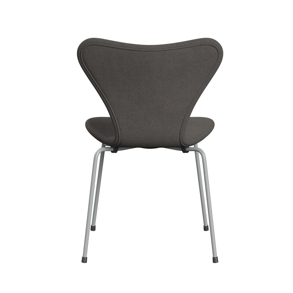 [product_category]-Fritz Hansen 3107 Chair Full Upholstery, Nine Grey/Hallingdal Grey Dark-Fritz Hansen-3107FU-HAL143-DRNIGR-FRI-4