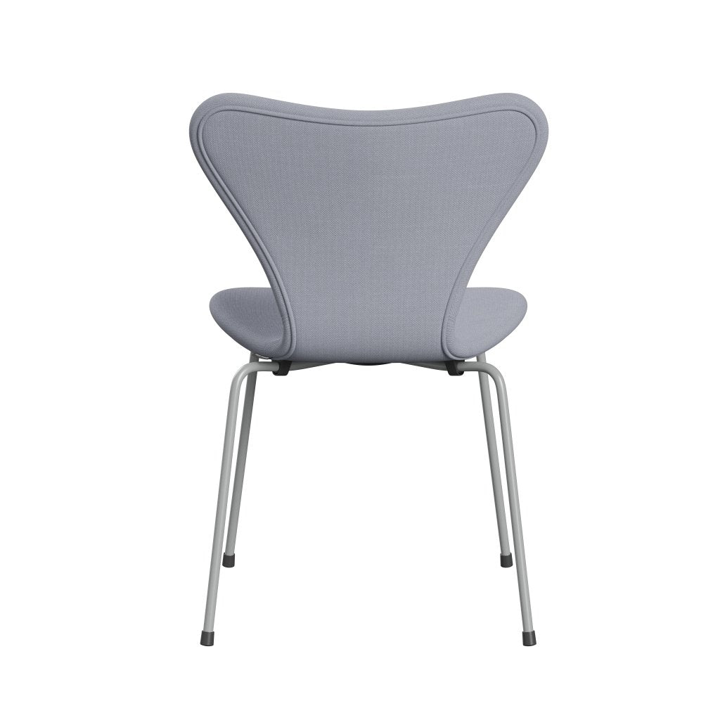 [product_category]-Fritz Hansen 3107 Chair Full Upholstery, Nine Grey/Steelcut Mouse Grey-Fritz Hansen-3107FU-STI120-DRNIGR-FRI-4