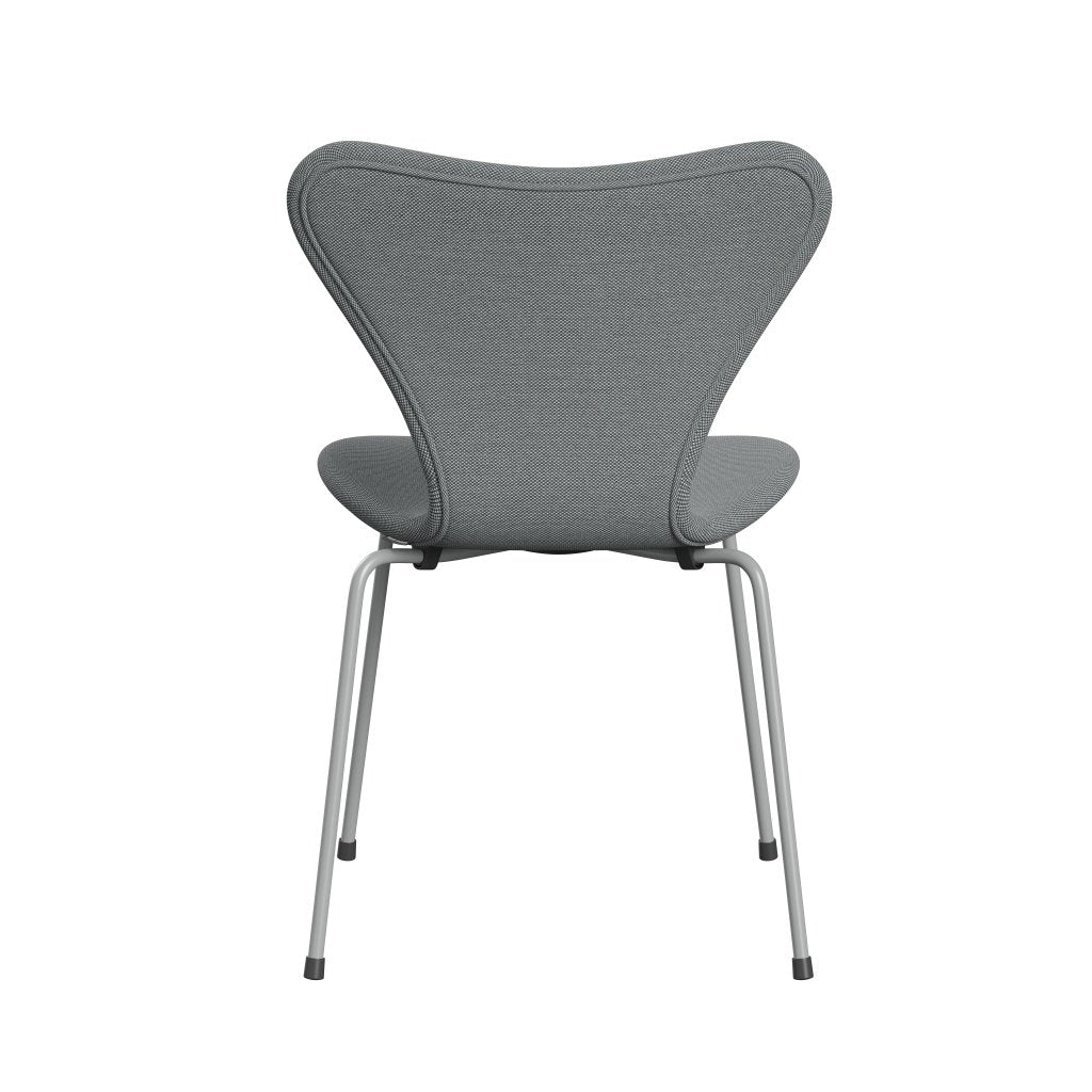 [product_category]-Fritz Hansen 3107 Chair Full Upholstery, Nine Grey/Steelcut Trio Grey-Fritz Hansen-3107FU-STR133-DRNIGR-FRI-4