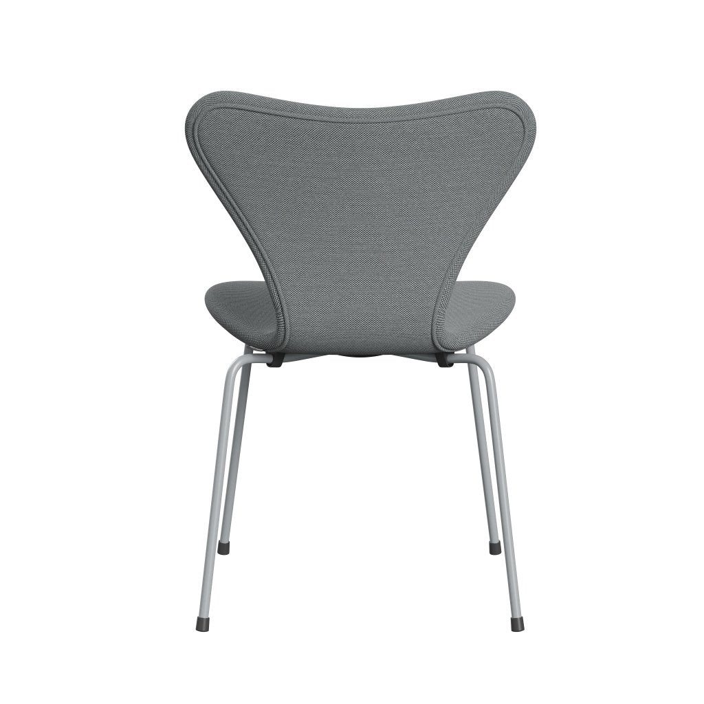 [product_category]-Fritz Hansen 3107 Chair Full Upholstery, Silver Grey/Steelcut Trio Grey-Fritz Hansen-3107FU-STR133-SIGREY-FRI-4