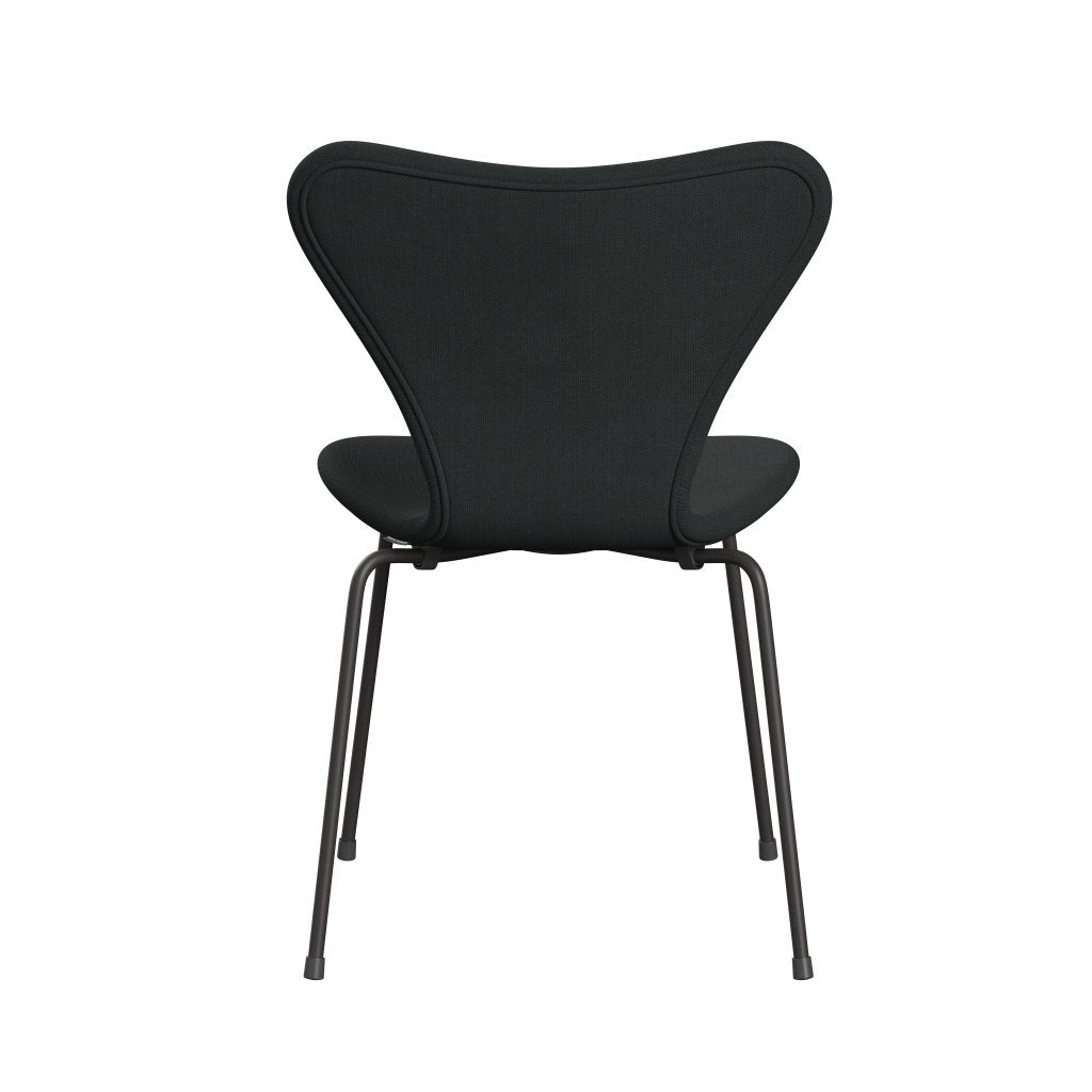 [product_category]-Fritz Hansen 3107 Chair Full Upholstery, Warm Graphite/Steelcut Charcoal-Fritz Hansen-3107FU-STI180-WARGRA-FRI-4