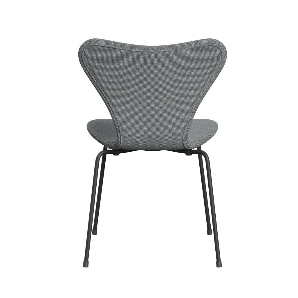 [product_category]-Fritz Hansen 3107 Chair Full Upholstery, Warm Graphite/Steelcut Trio Grey-Fritz Hansen-3107FU-STR133-WARGRA-FRI-4