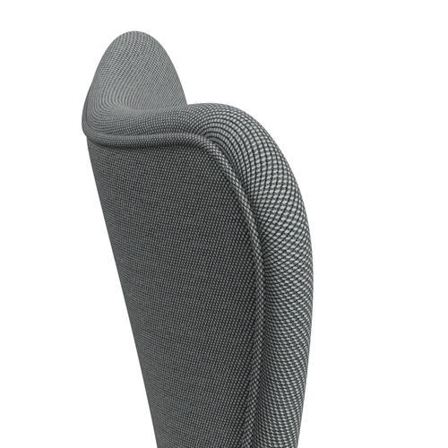 [product_category]-Fritz Hansen 3107 Chair Full Upholstery, Warm Graphite/Steelcut Trio Grey-Fritz Hansen-3107FU-STR133-WARGRA-FRI-5