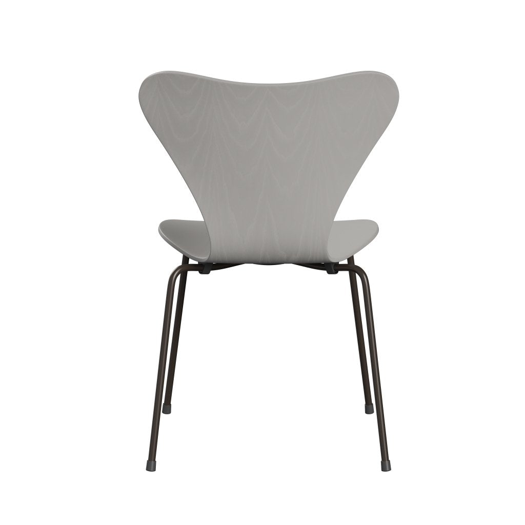 [product_category]-Fritz Hansen 3107 Chair Unupholstered, Brown Bronze/Dyed Ash Nine Grey-Fritz Hansen-3107-CA155-DBPC-FRI-4