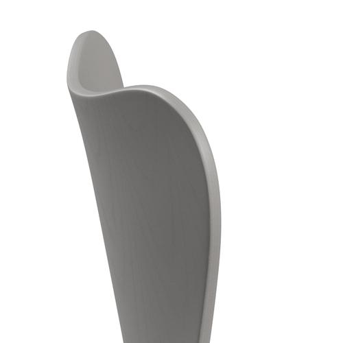 [product_category]-Fritz Hansen 3107 Chair Unupholstered, Brown Bronze/Dyed Ash Nine Grey-Fritz Hansen-3107-CA155-DBPC-FRI-5