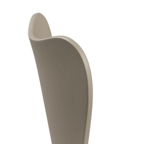 [product_category]-Fritz Hansen 3107 Chair Unupholstered, Nine Grey/Coloured Ash Light Beige-Fritz Hansen-3107-CA135-DRNIGR-FRI-5