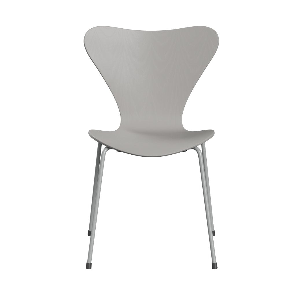 [product_category]-Fritz Hansen 3107 Chair Unupholstered, Nine Grey/Dyed Ash Nine Grey-Fritz Hansen-3107-CA155-DRNIGR-FRI-1