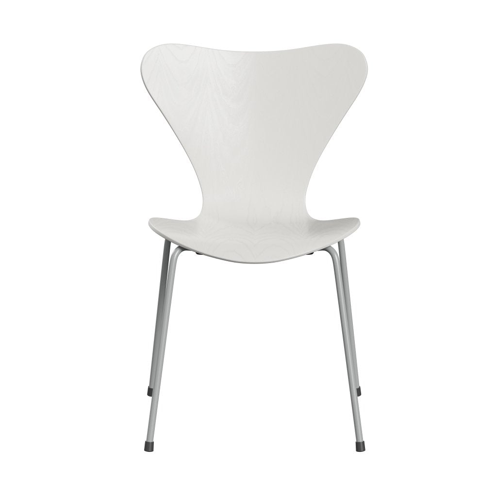 [product_category]-Fritz Hansen 3107 Chair Unupholstered, Nine Grey/Dyed Ash White-Fritz Hansen-3107-CA105-DRNIGR-FRI-1